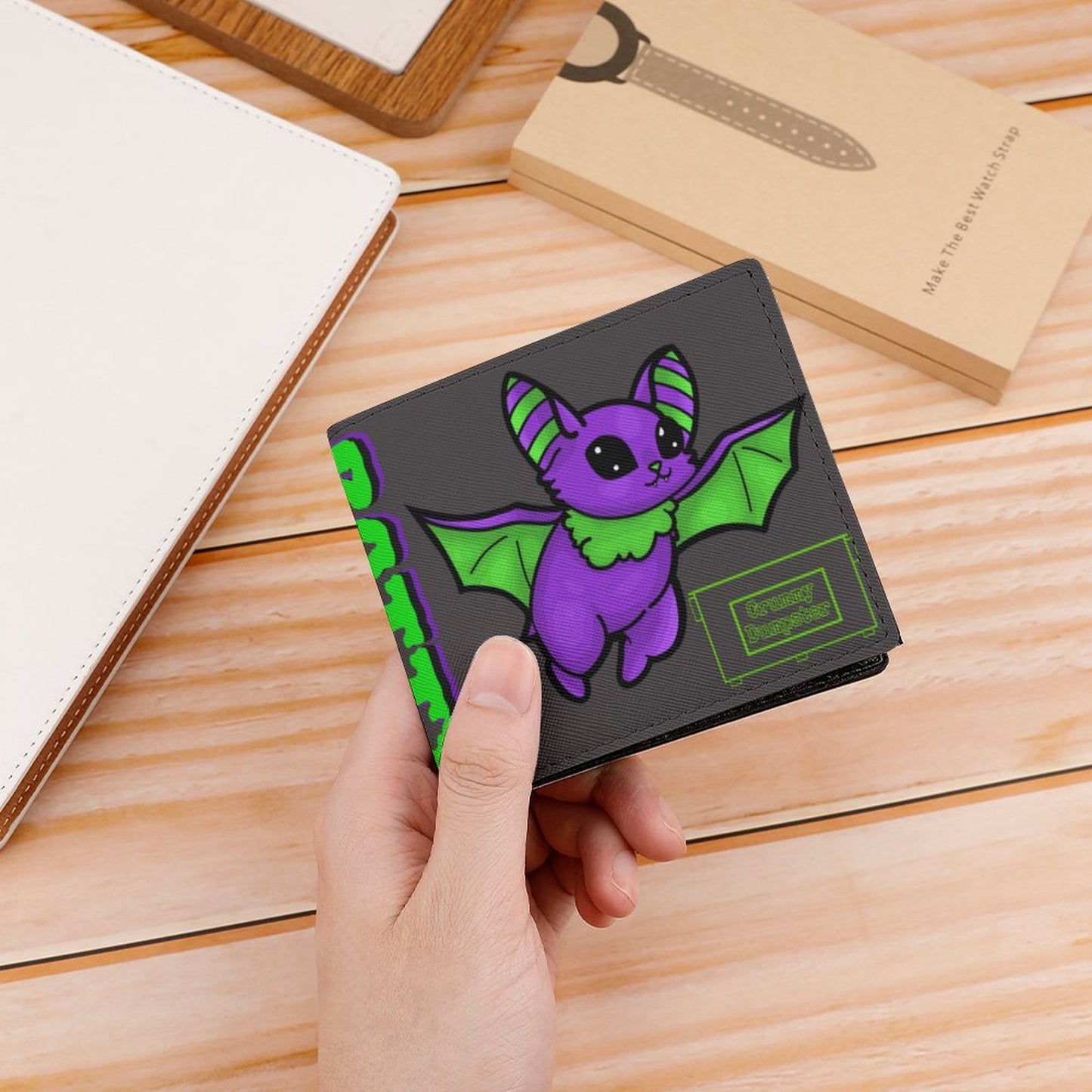 Batty Card Holder Wallet