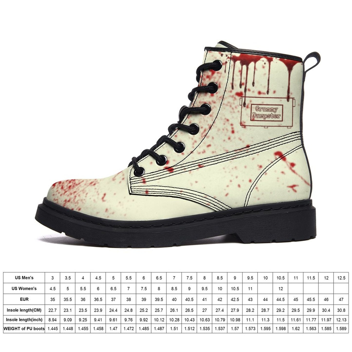 Stompy Stompers Unisex Boots