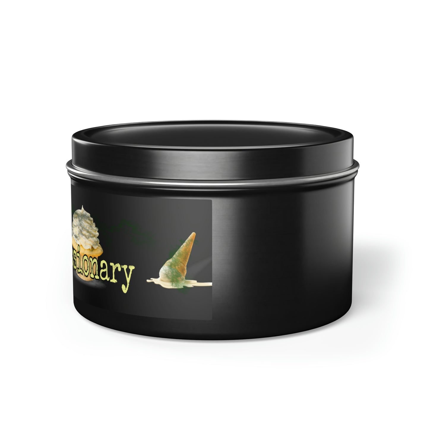 Missionary Tin Candle