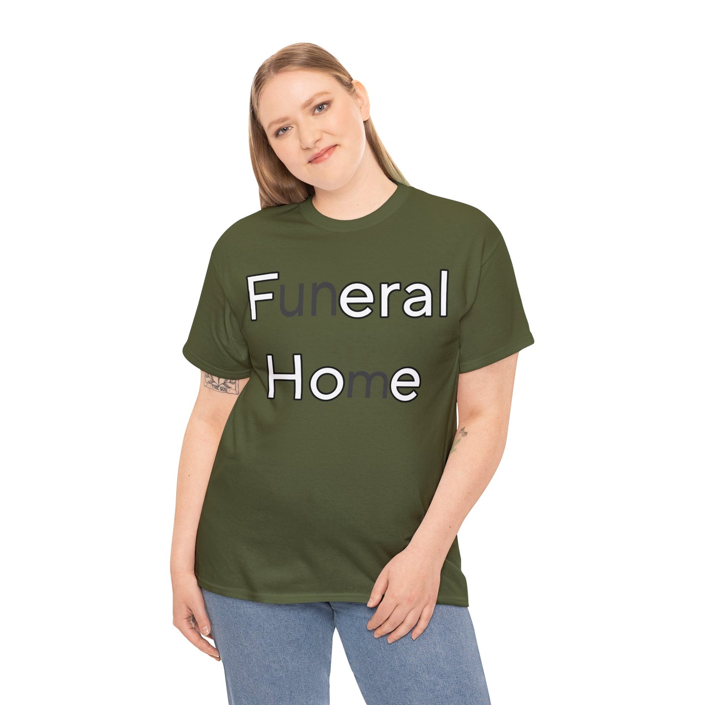 FunERL HOmE Unisex Heavy Cotton Tee