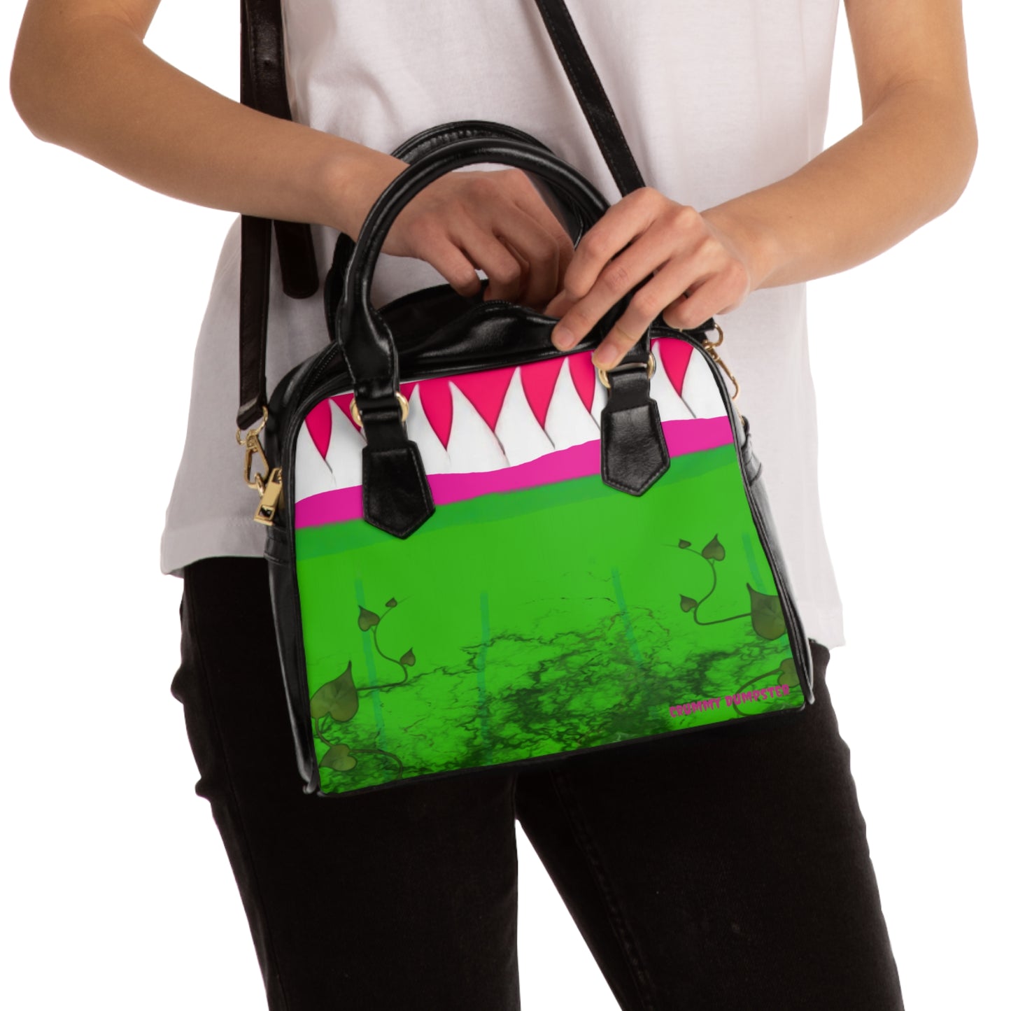 Audrey II Shoulder Handbag
