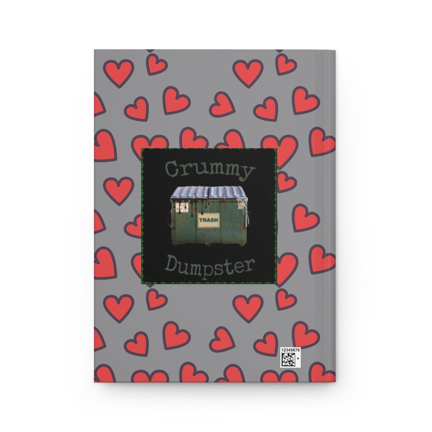 Put a Pin In Hardcover Journal