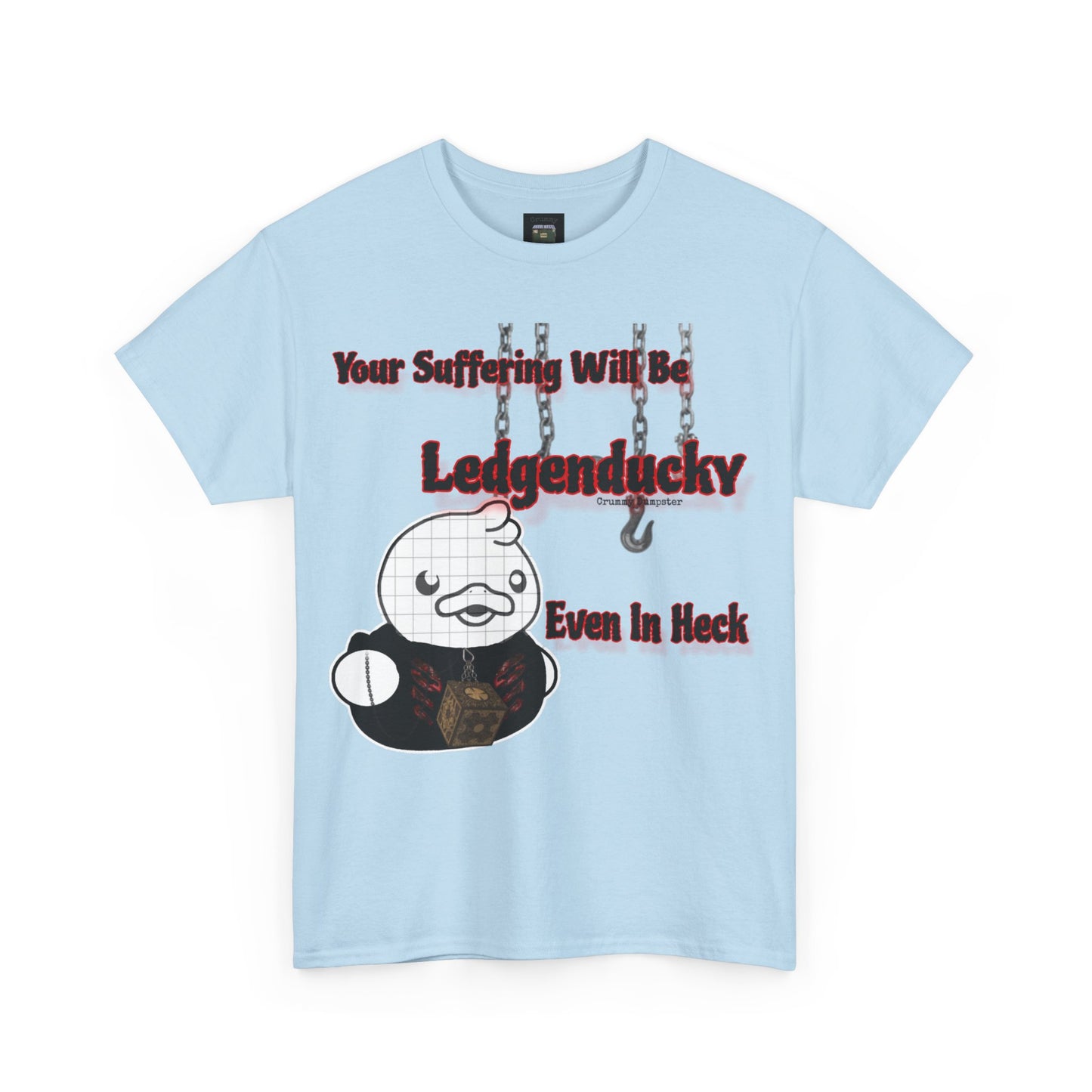 Duck Raiser Unisex Heavy Cotton Tee