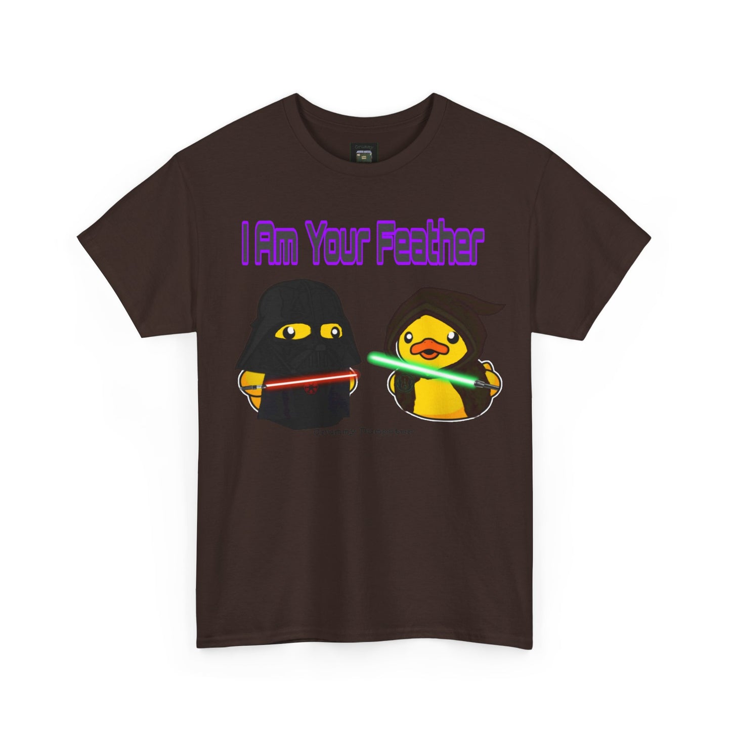 Duck Wars Unisex Heavy Cotton Tee
