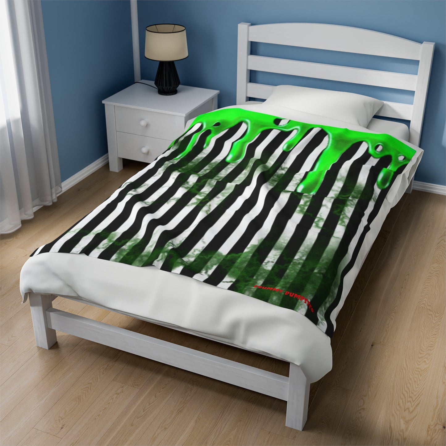 Beetle Gross Velveteen Plush Blanket