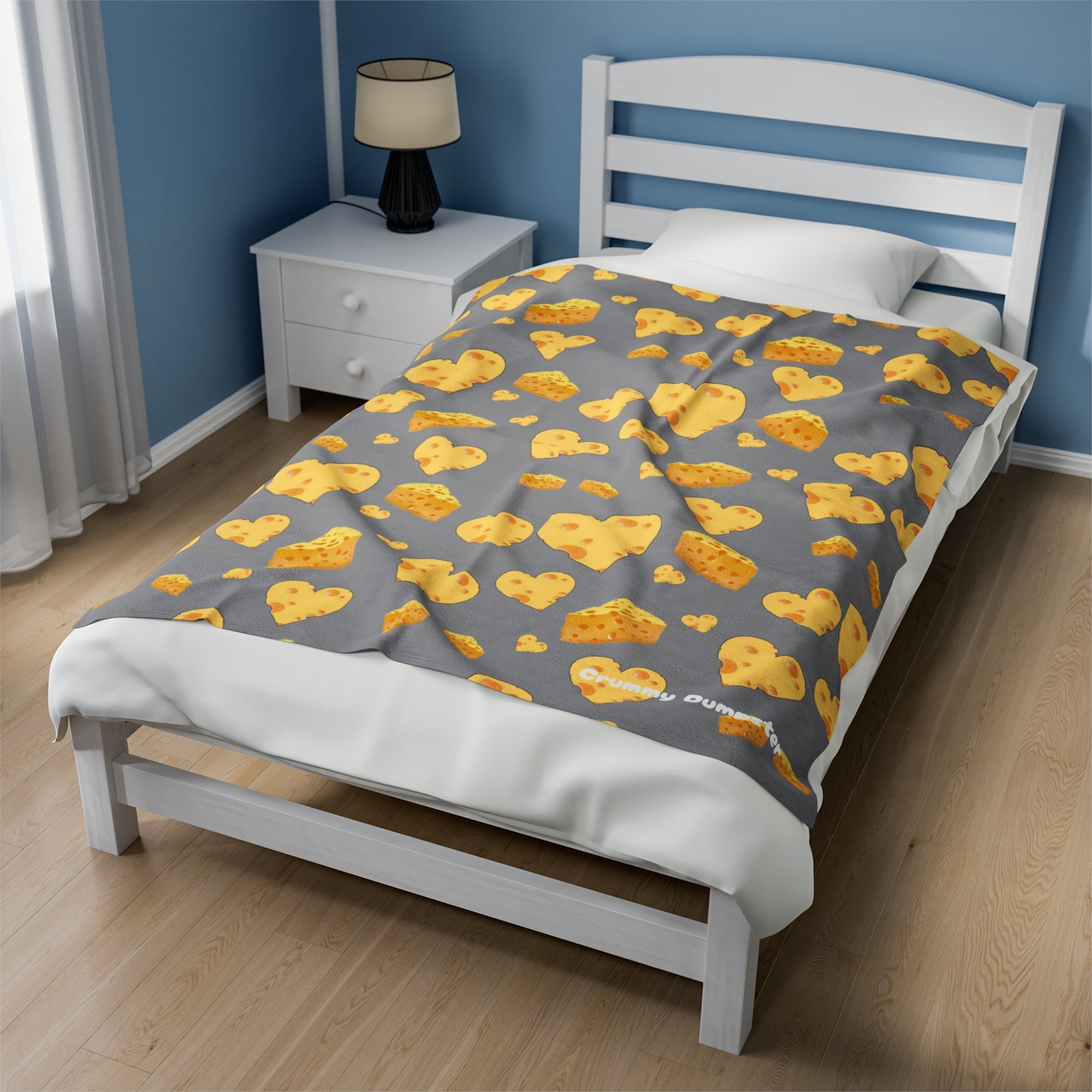 Cheesy Velveteen Plush Blanket