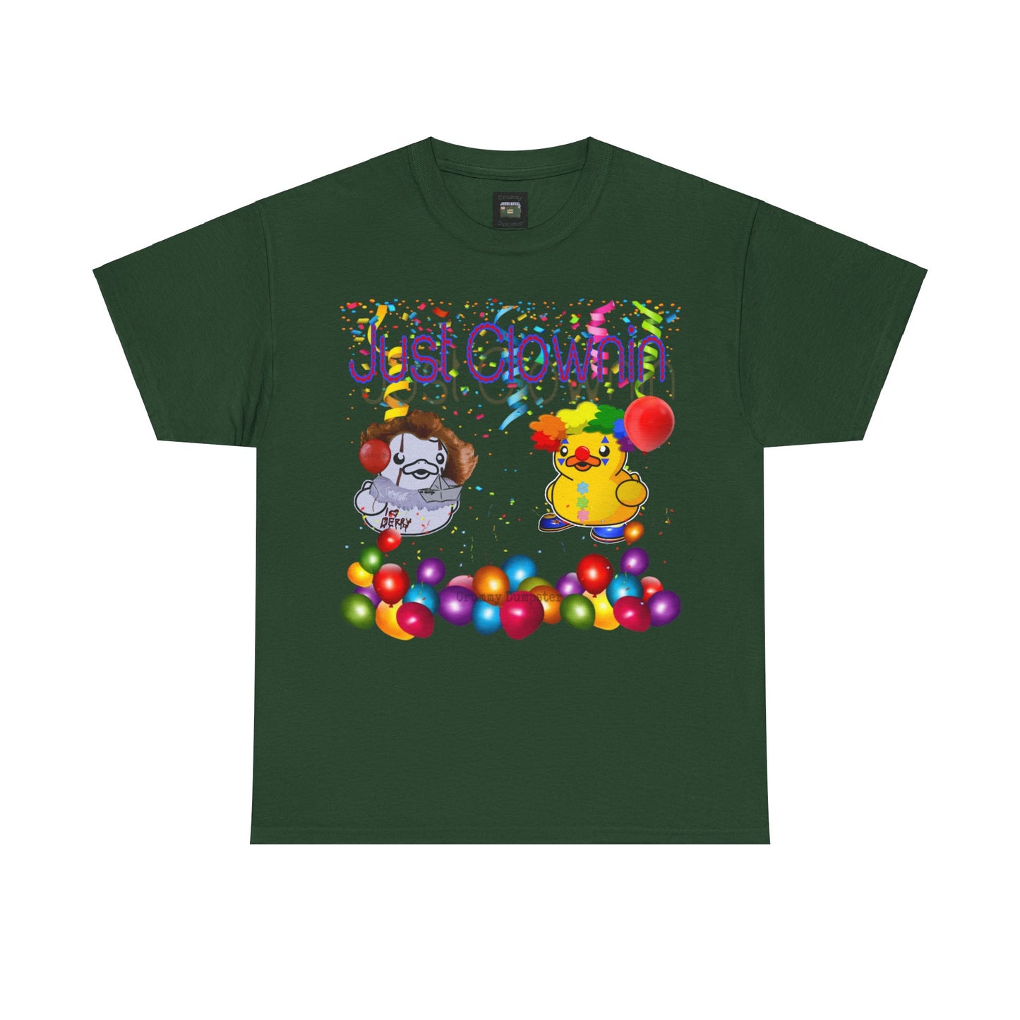 Clownin Unisex Heavy Cotton Tee