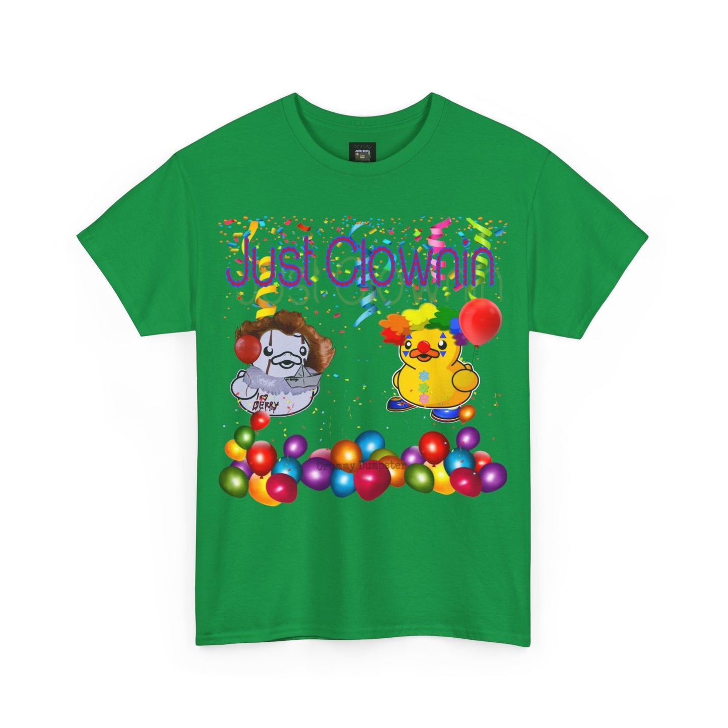Clownin Unisex Heavy Cotton Tee