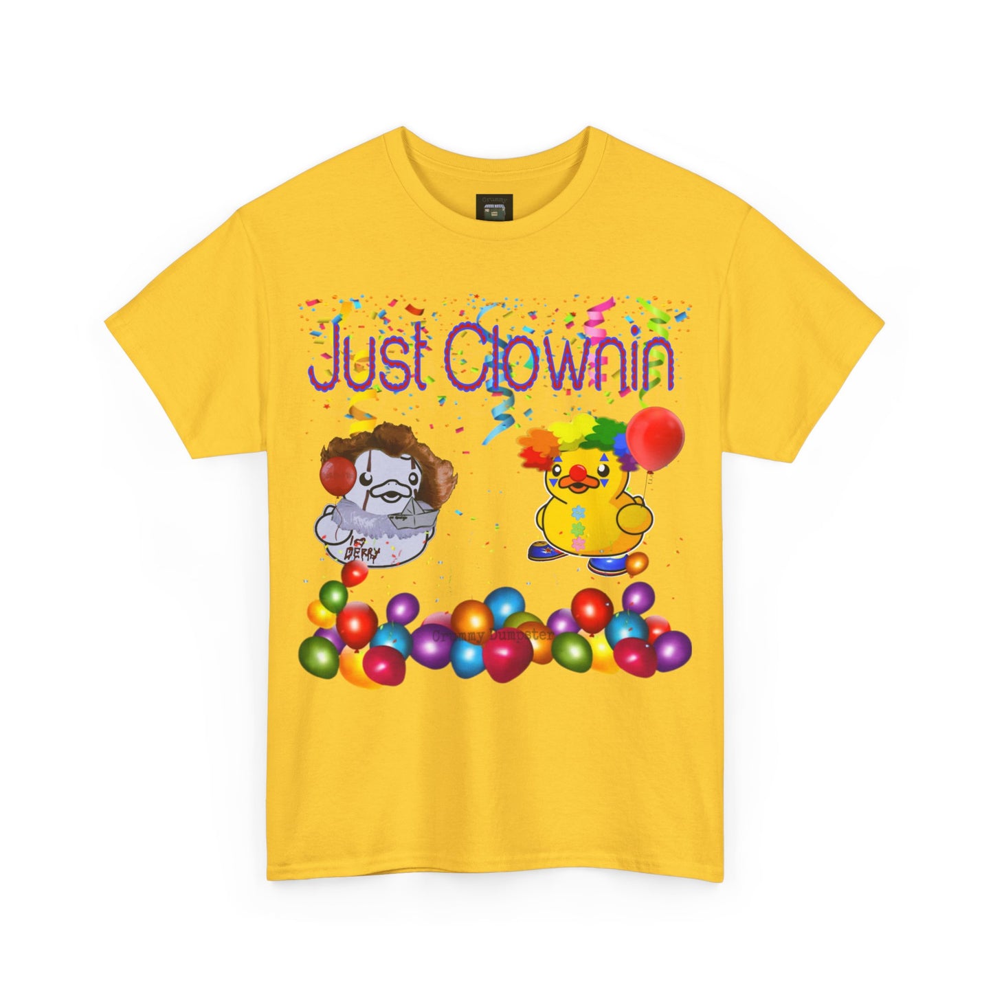 Clownin Unisex Heavy Cotton Tee