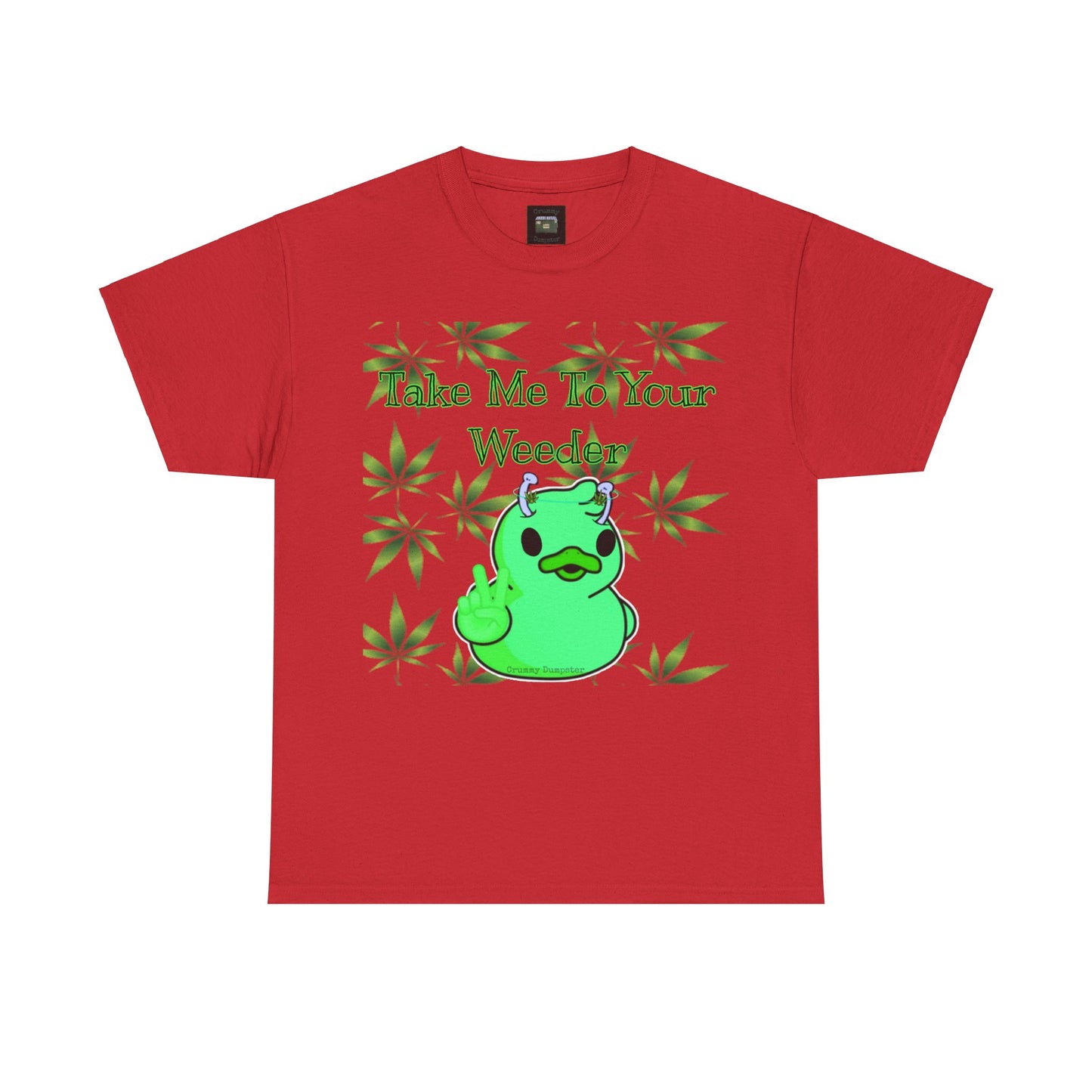 Weeder Unisex Heavy Cotton Tee