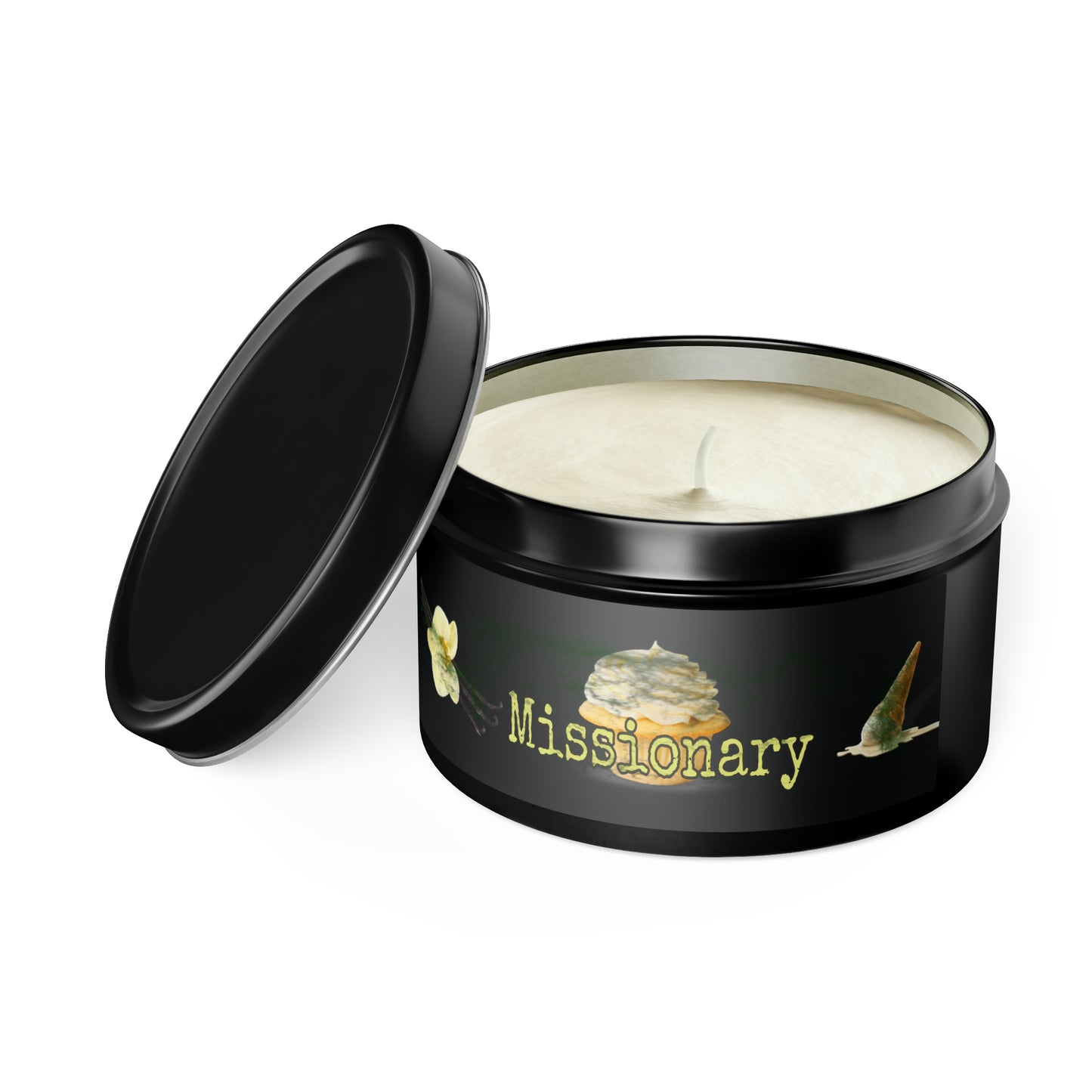 Missionary Tin Candle