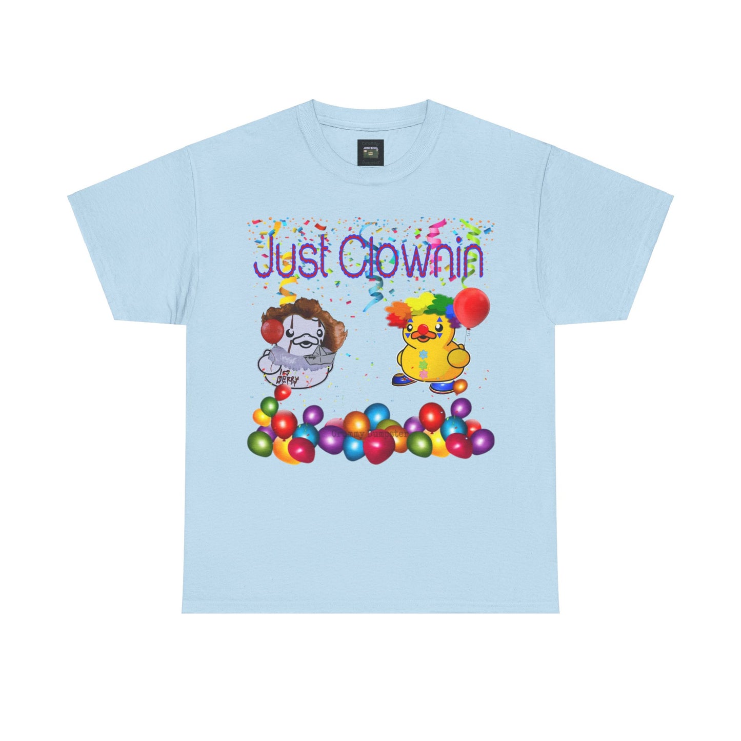 Clownin Unisex Heavy Cotton Tee