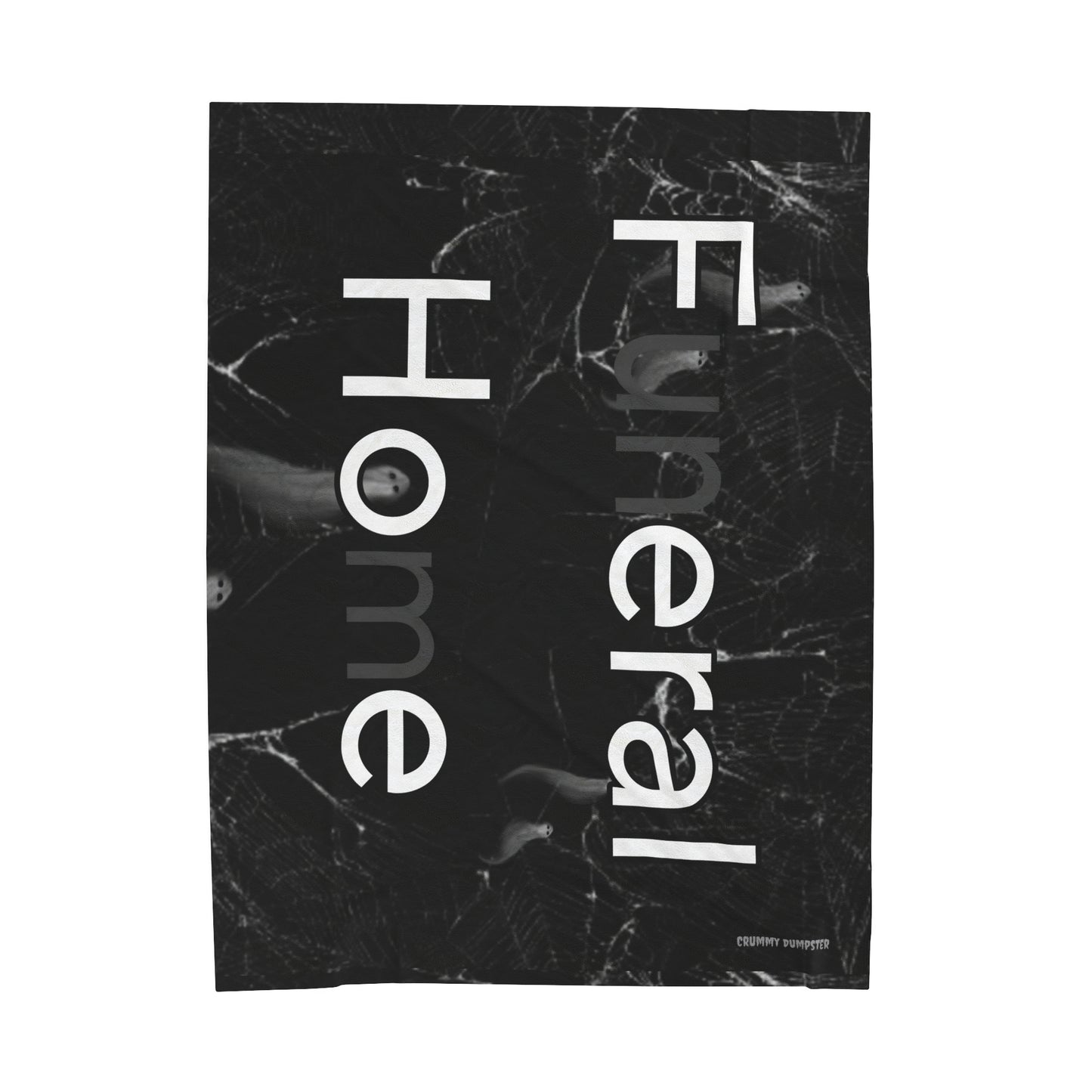 FunERAL HOmE Velveteen Plush Blanket