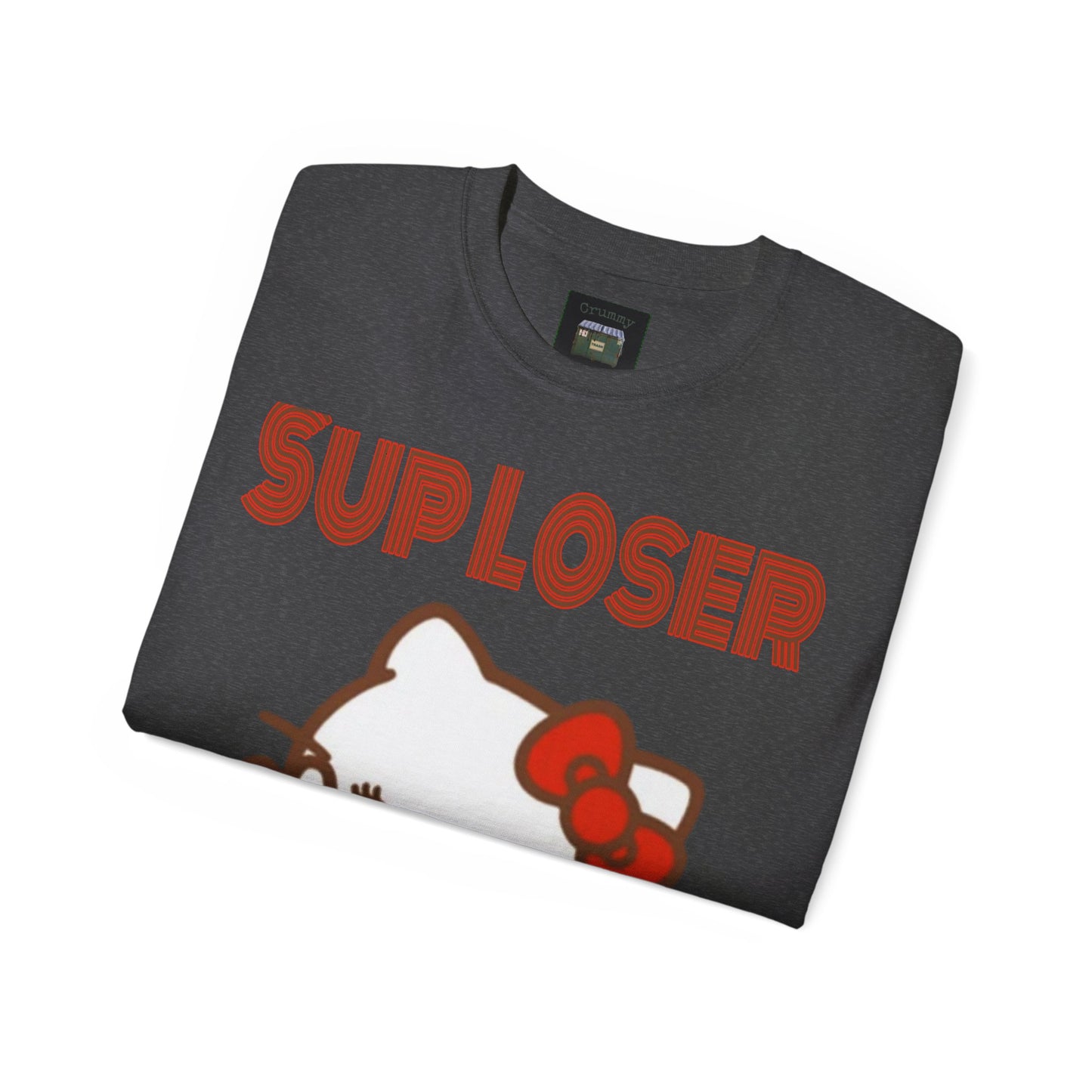 HK Loser Unisex Ultra Cotton Tee