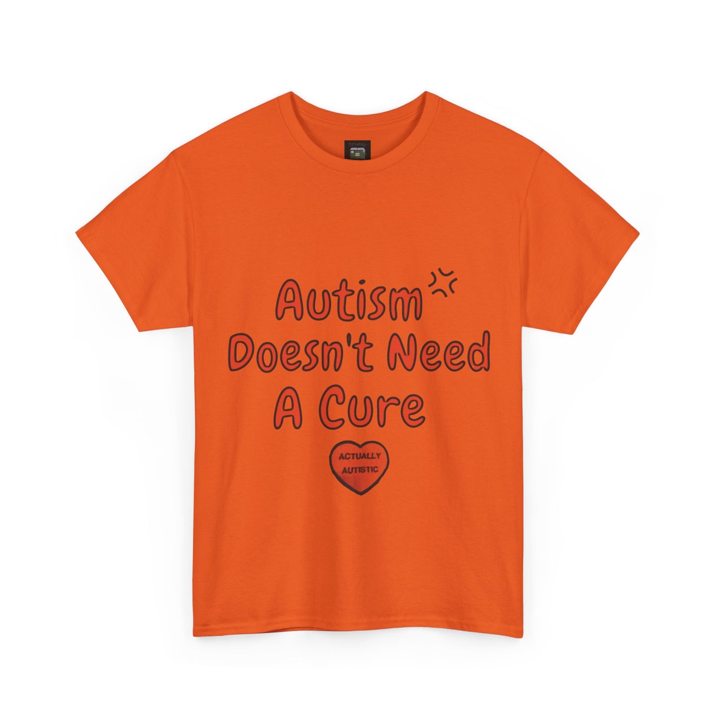 Double Tistic Unisex Heavy Cotton Tee
