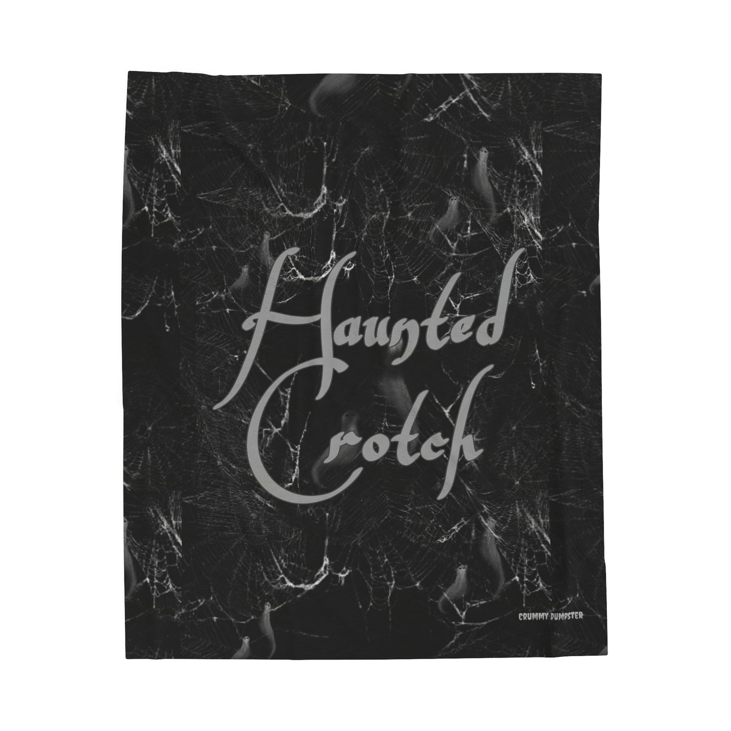 Haunted Velveteen Plush Blanket
