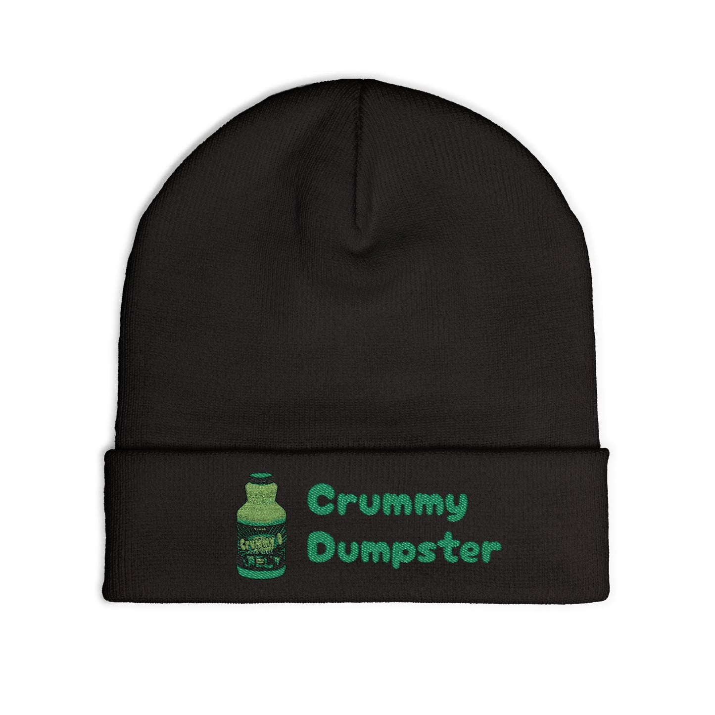 Crummy D Beanie