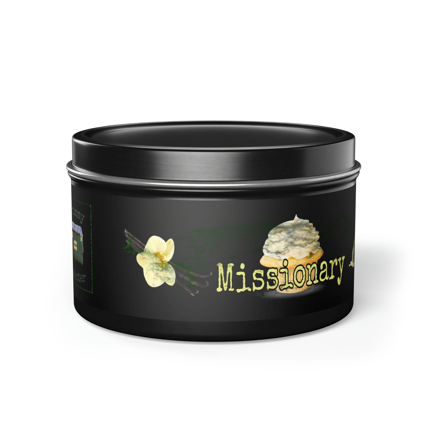 Missionary Tin Candle