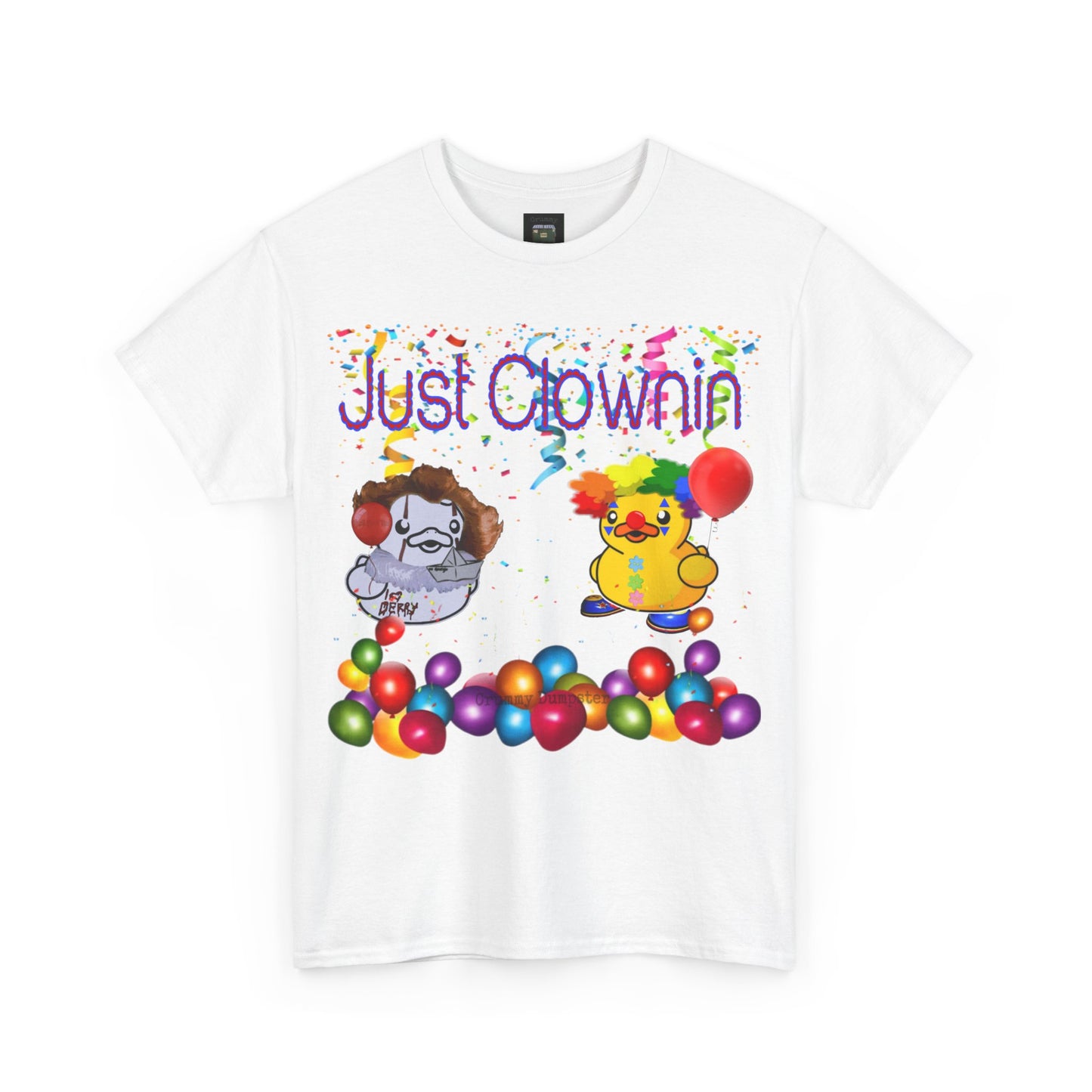Clownin Unisex Heavy Cotton Tee