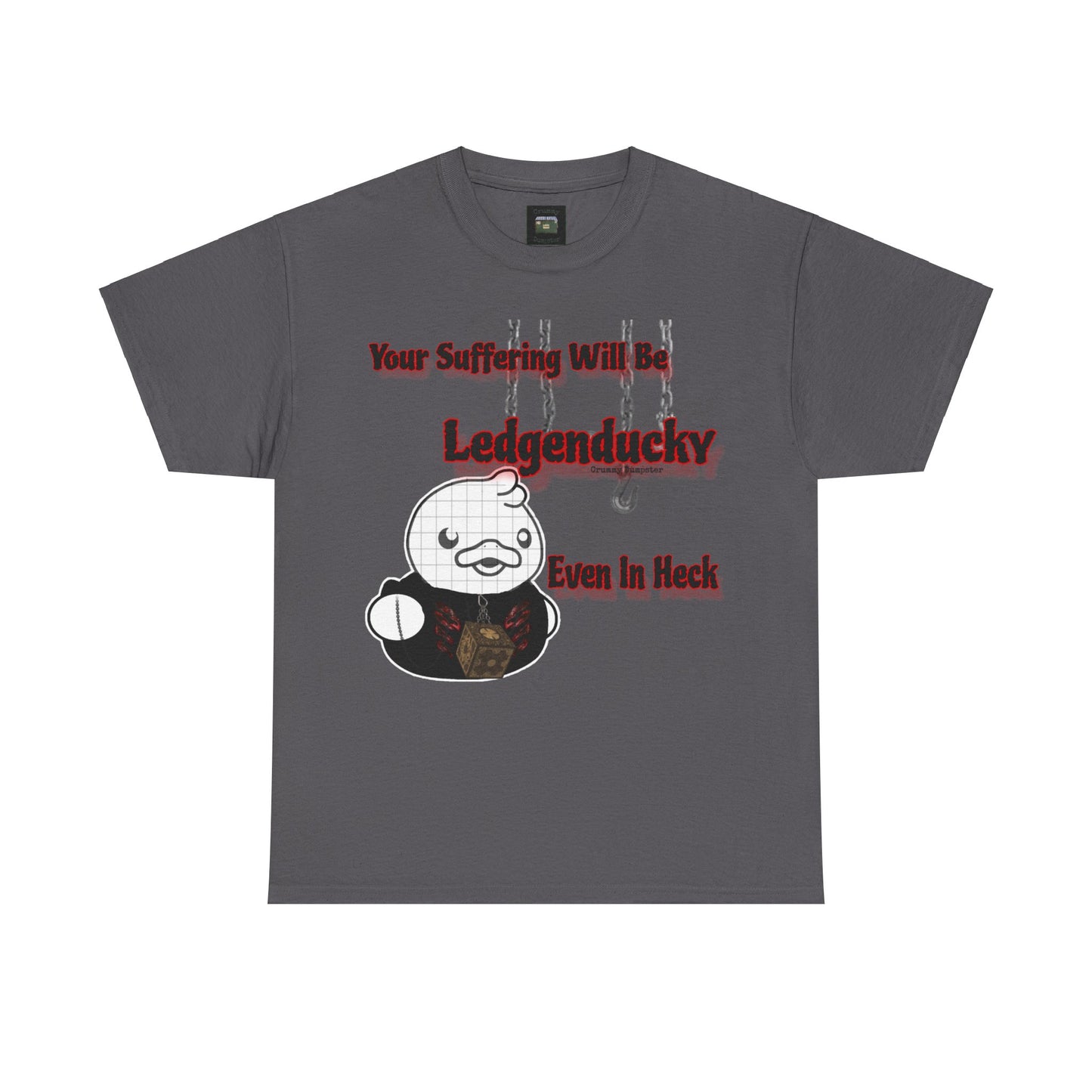Duck Raiser Unisex Heavy Cotton Tee