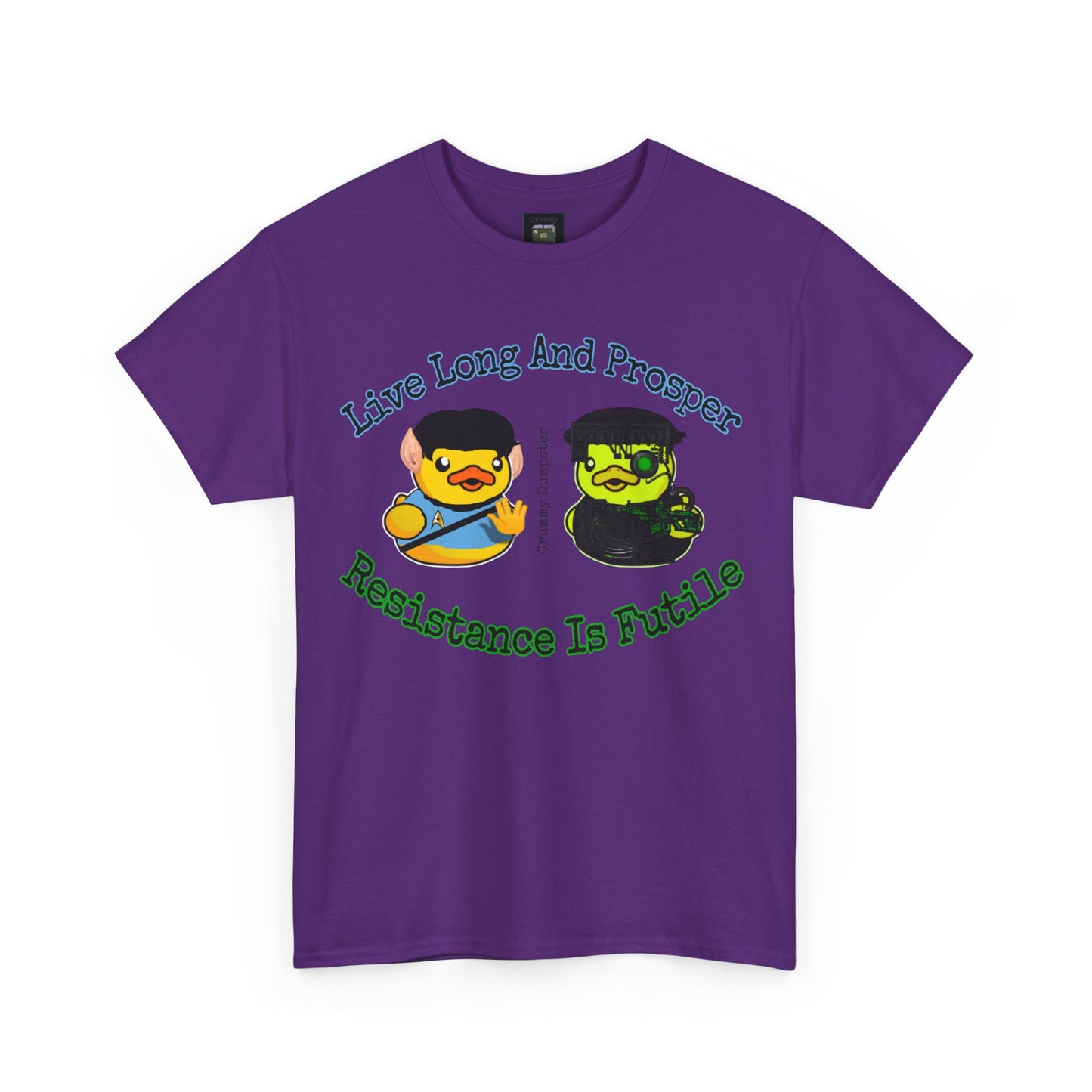 Duck Trek Unisex Heavy Cotton Tee
