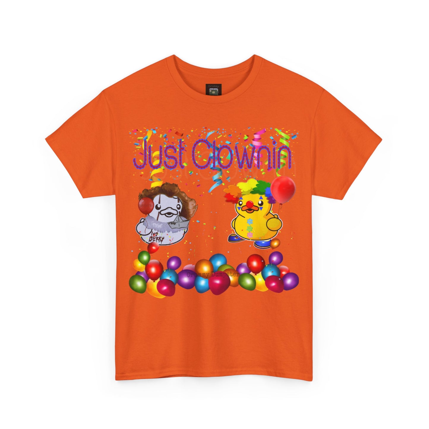 Clownin Unisex Heavy Cotton Tee