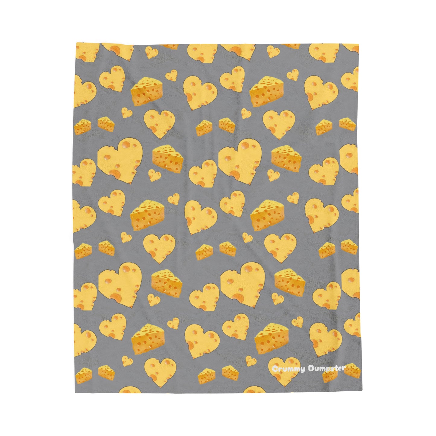 Cheesy Velveteen Plush Blanket