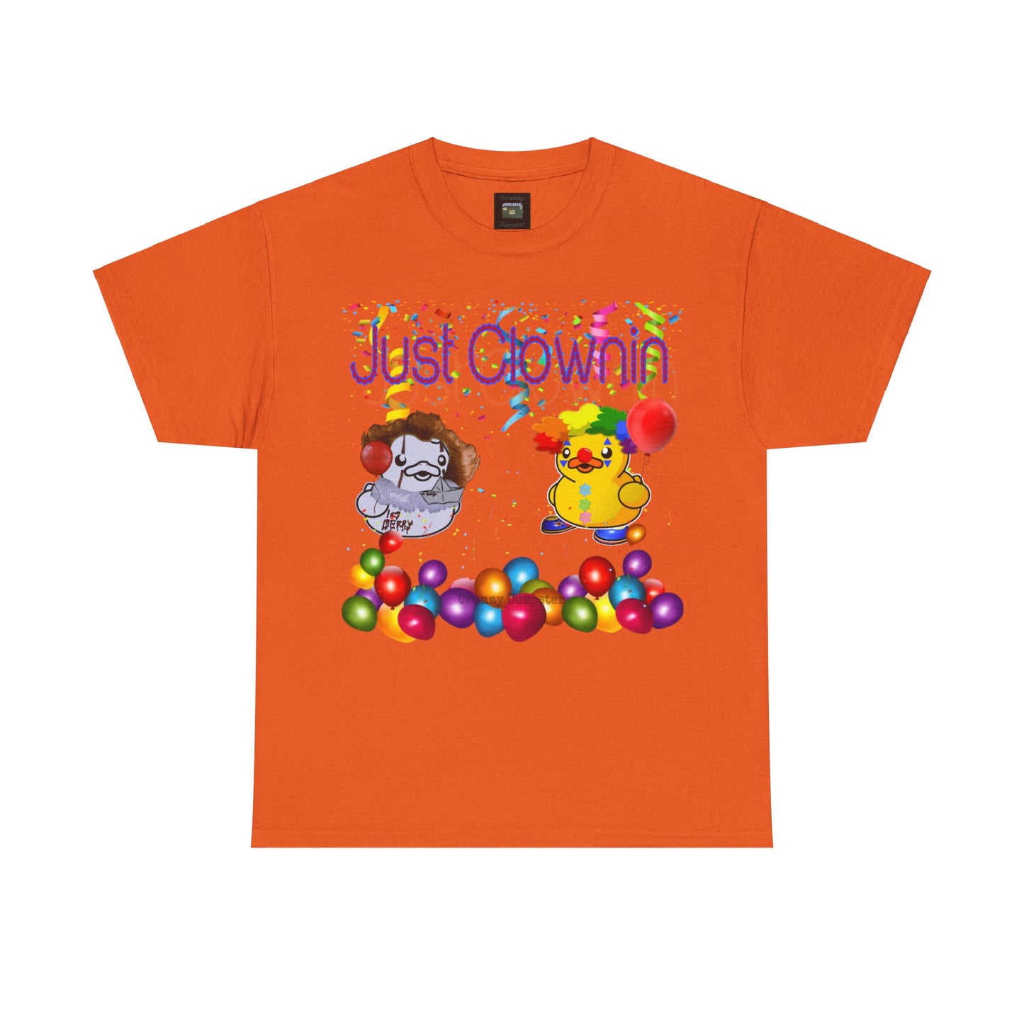 Clownin Unisex Heavy Cotton Tee