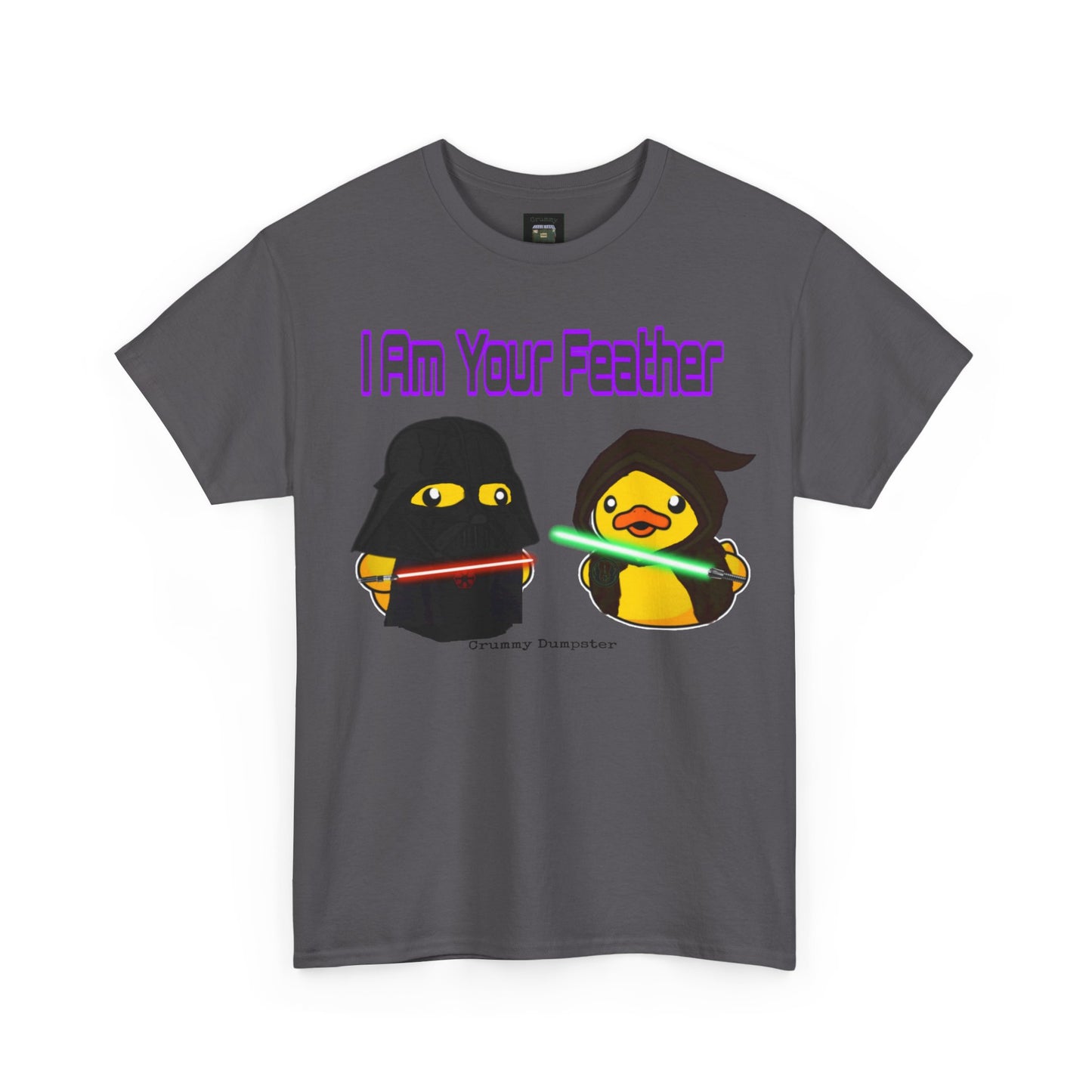 Duck Wars Unisex Heavy Cotton Tee