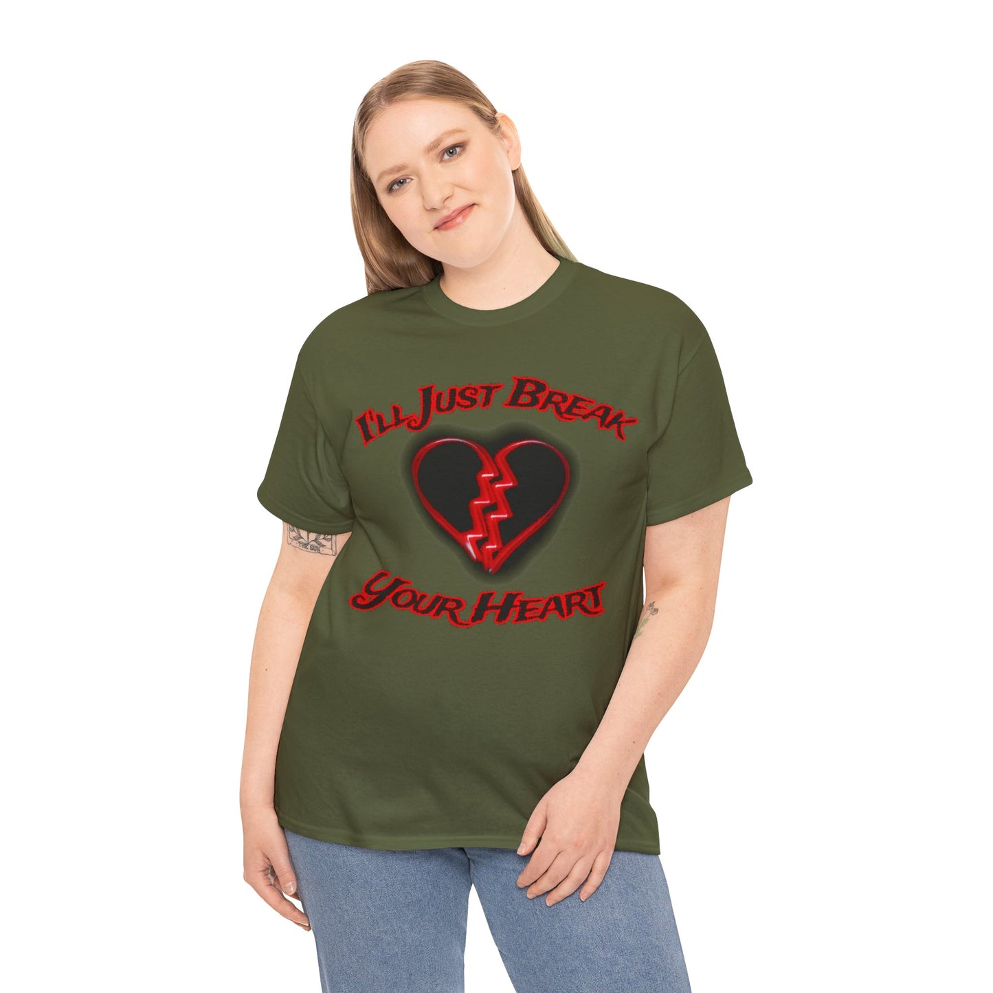 Heart Breaker Unisex Heavy Cotton Tee