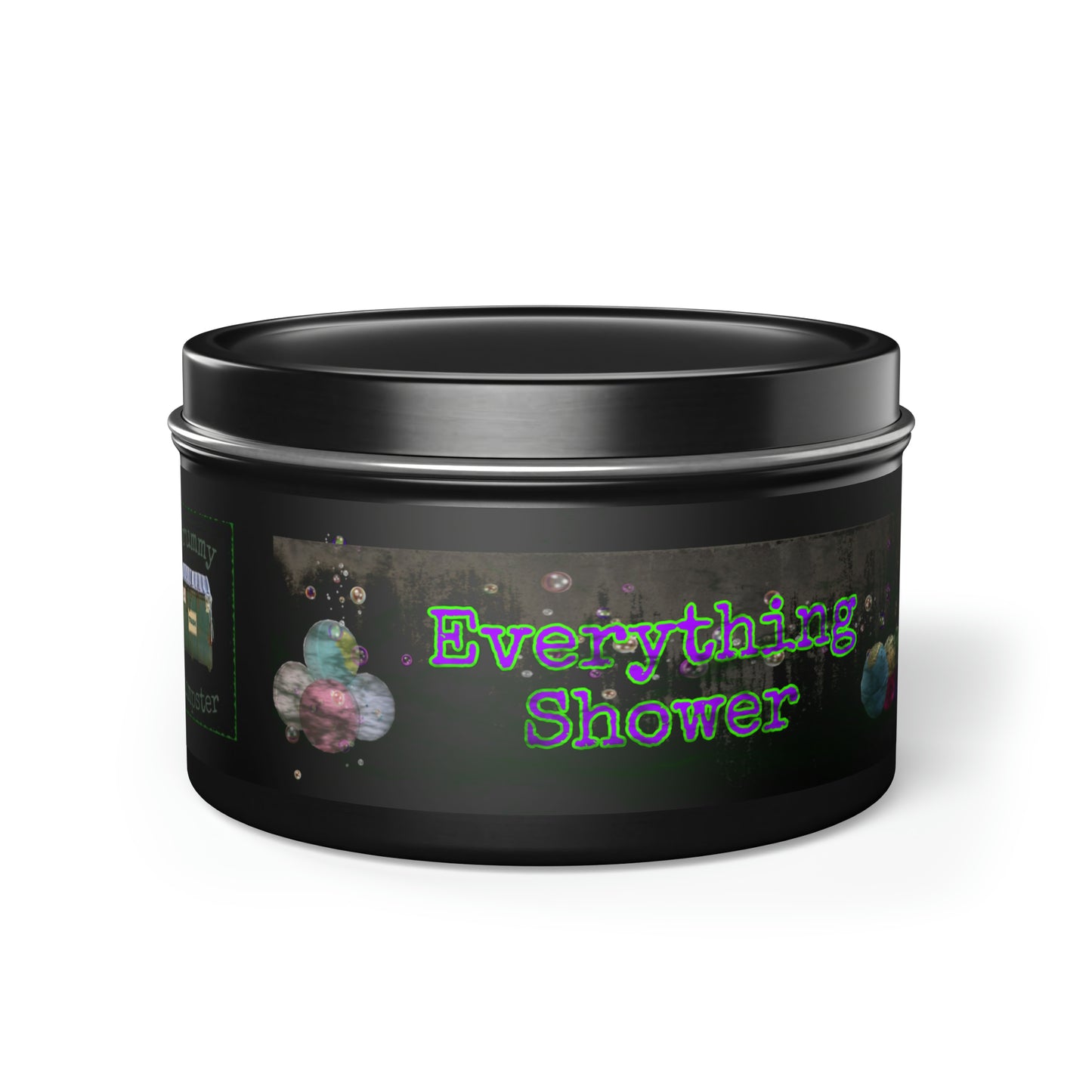 Everything Shower Tin Candle