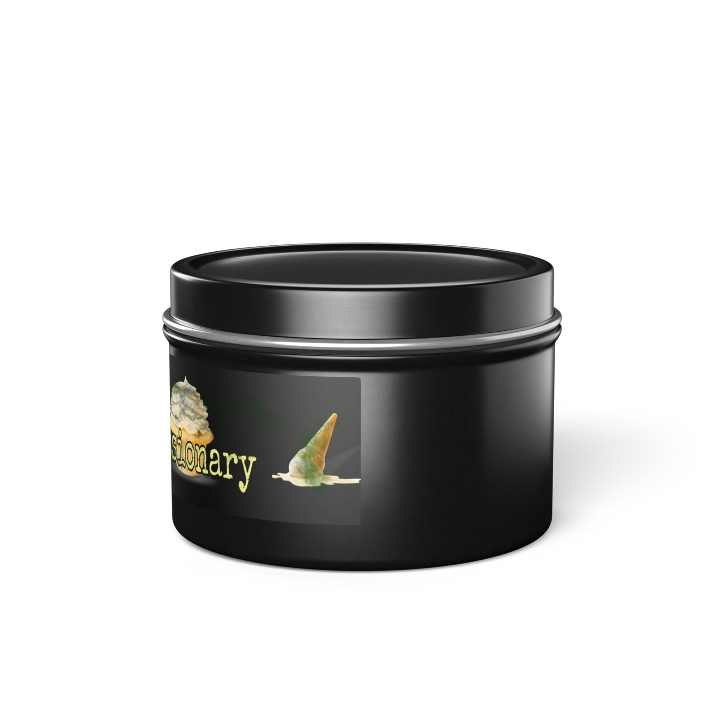Missionary Tin Candle