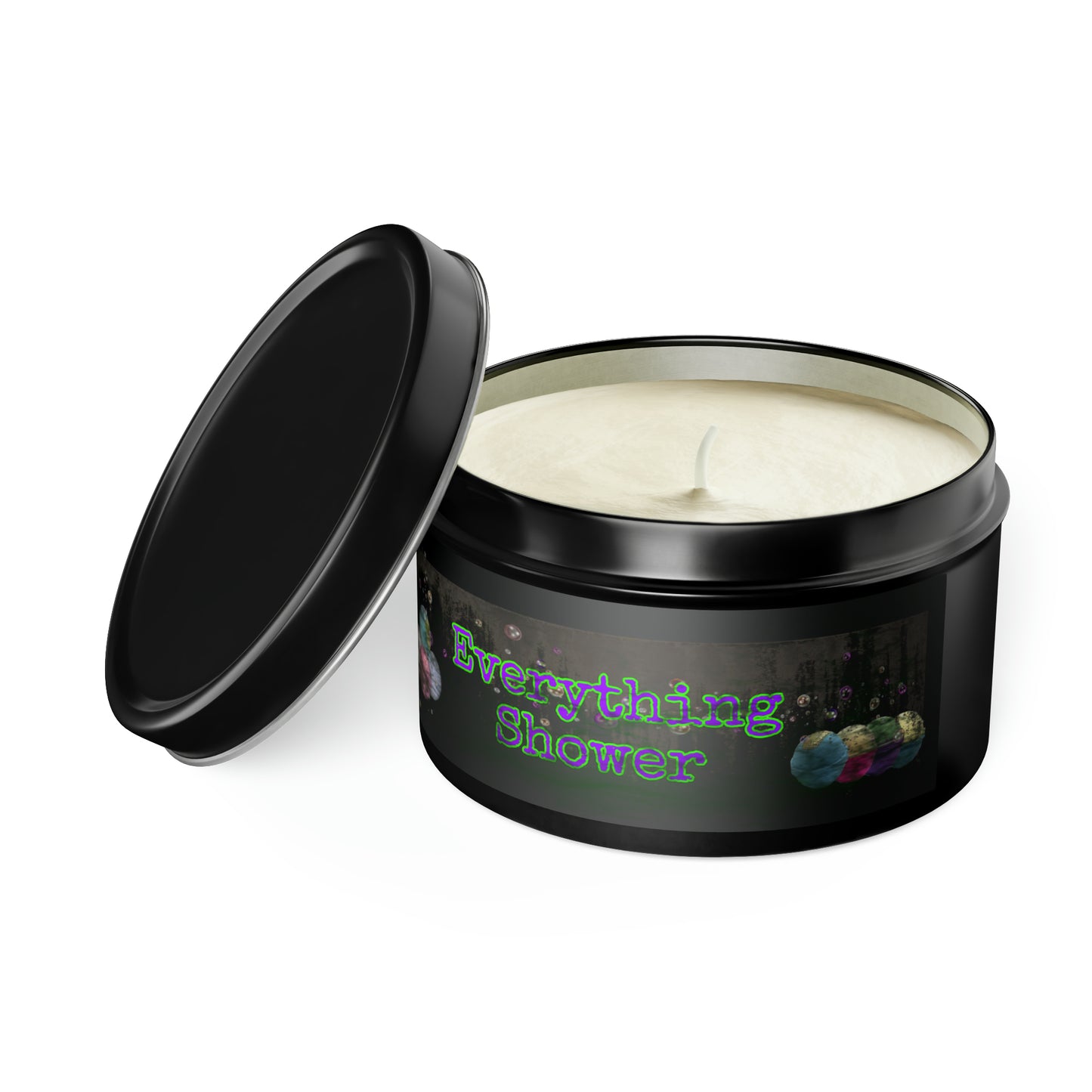 Everything Shower Tin Candle