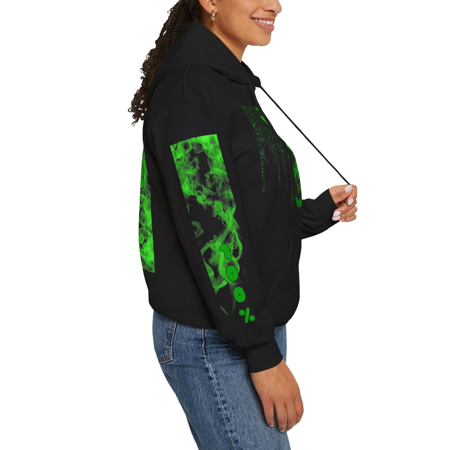 Crummy D Unisex Heavy Blend™ Hooded Sweatshirt