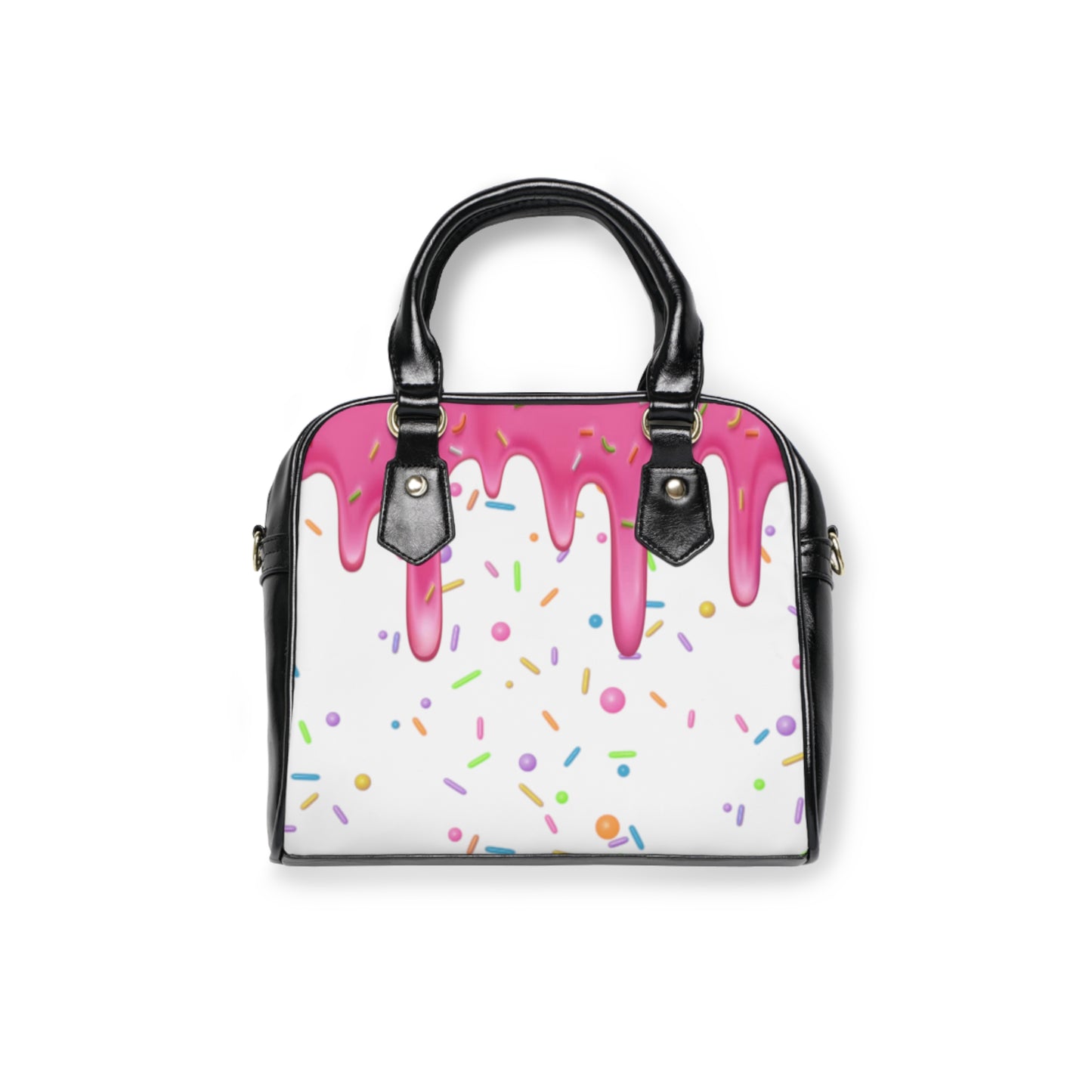 Sprinkle Pie Shoulder Handbag