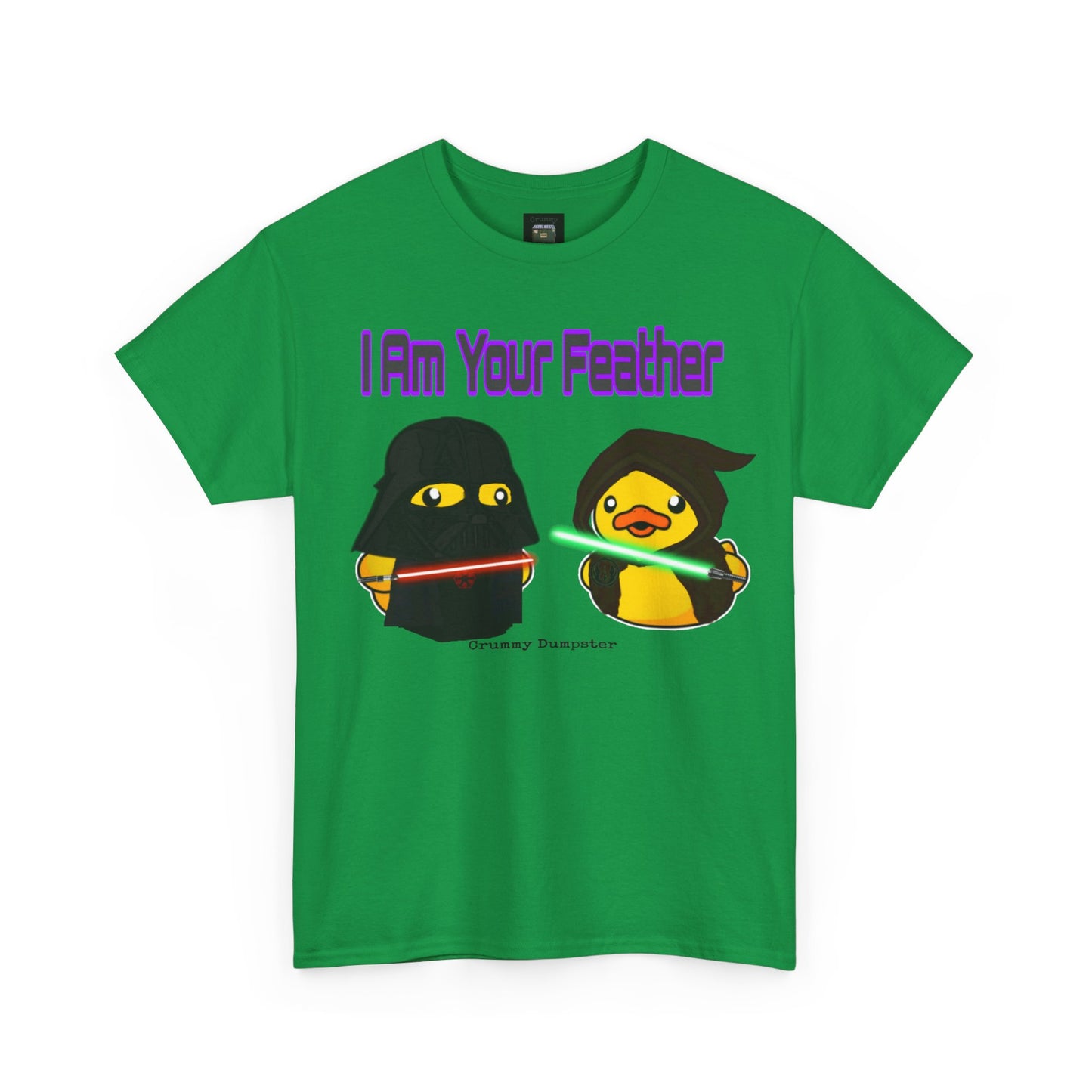 Duck Wars Unisex Heavy Cotton Tee