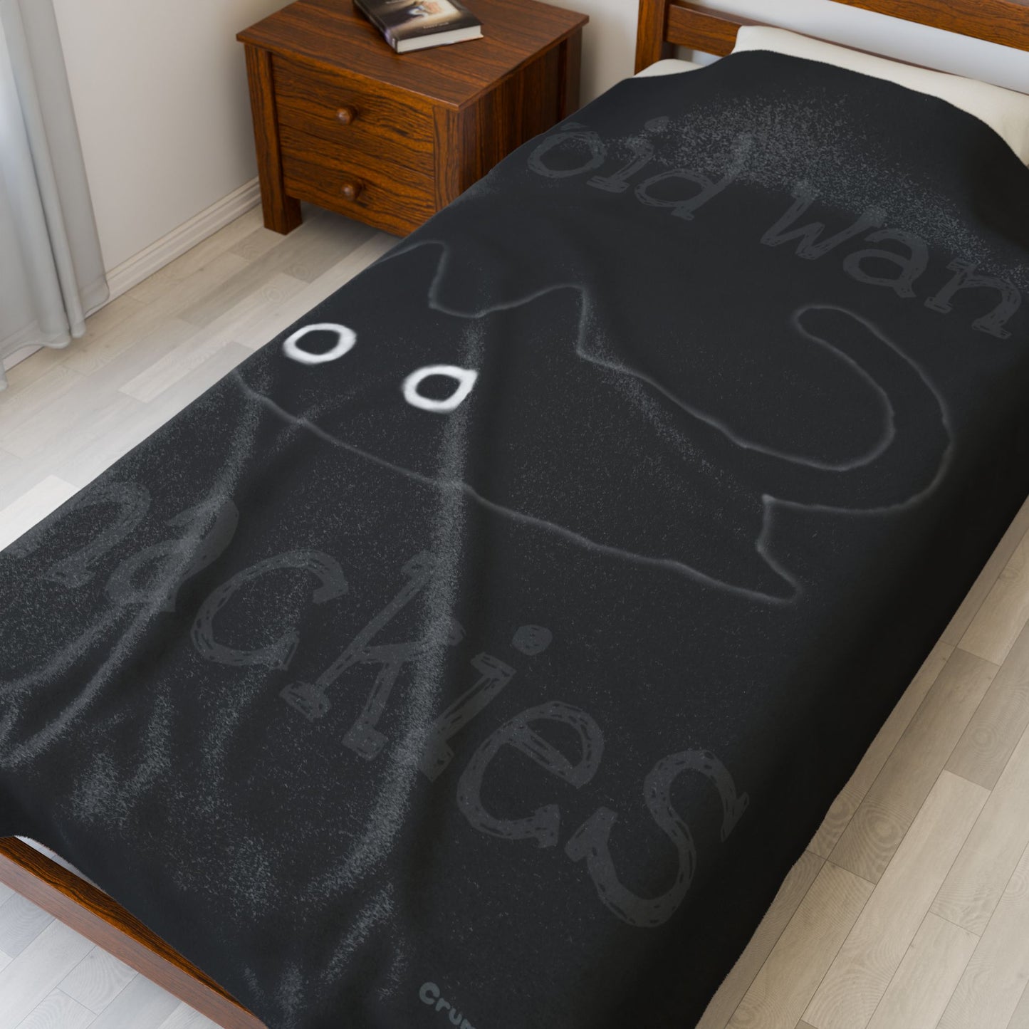 Void Snackies Velveteen Plush Blanket