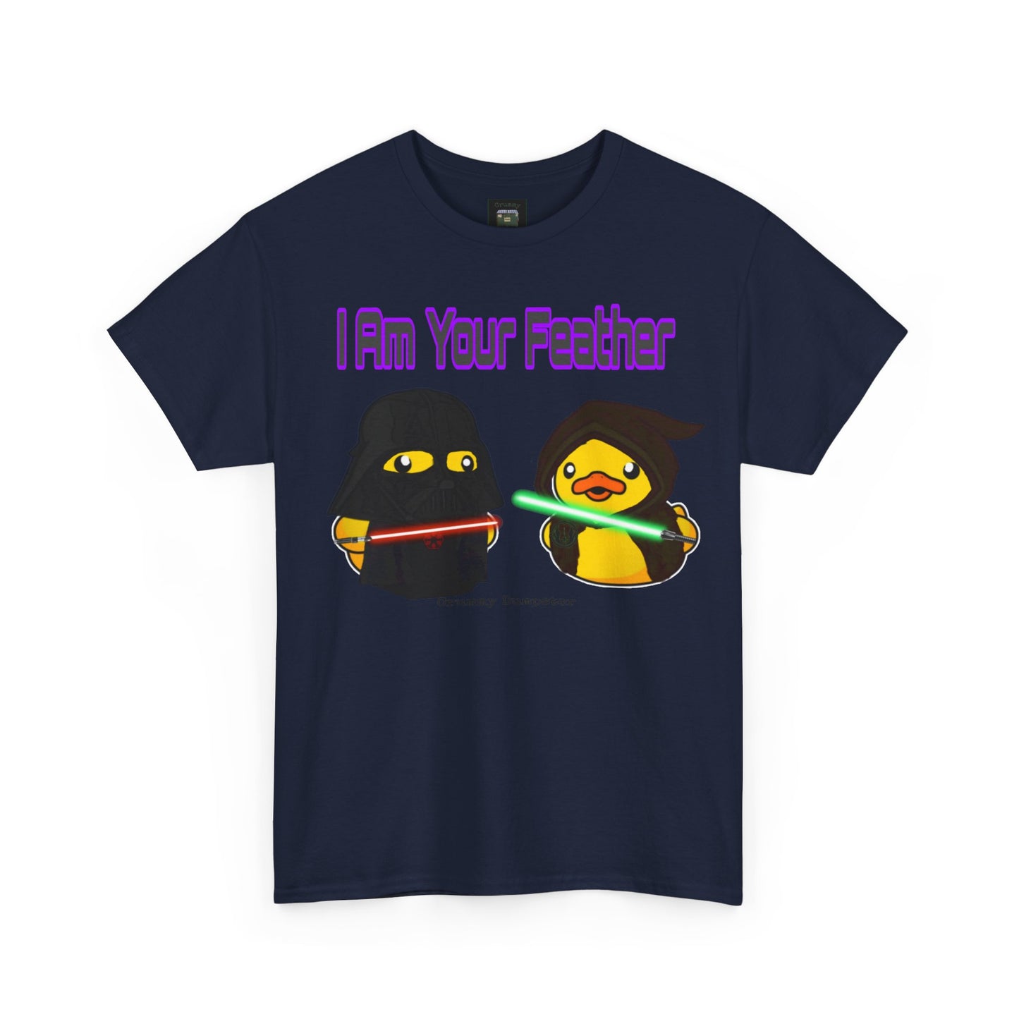 Duck Wars Unisex Heavy Cotton Tee