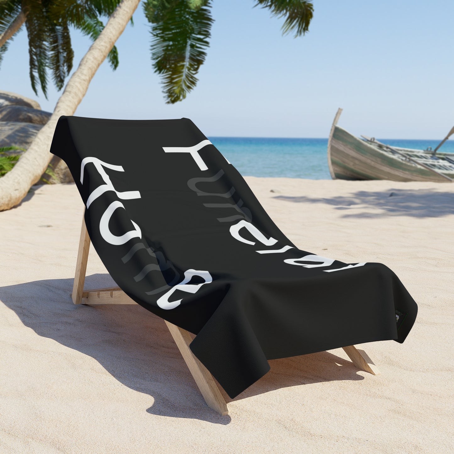 FunERAL HOmE Beach Towel