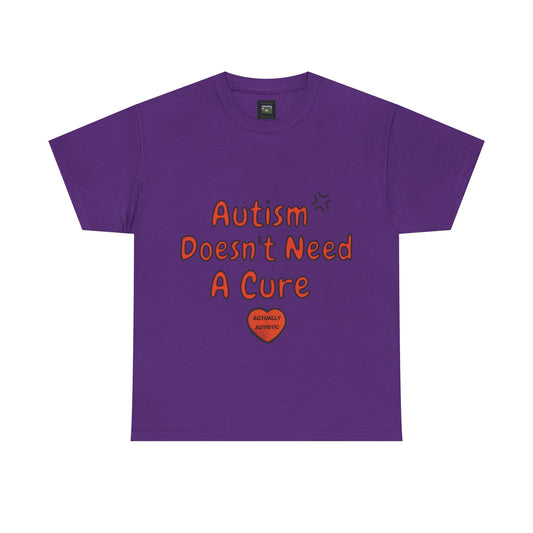 Double Tistic Unisex Heavy Cotton Tee