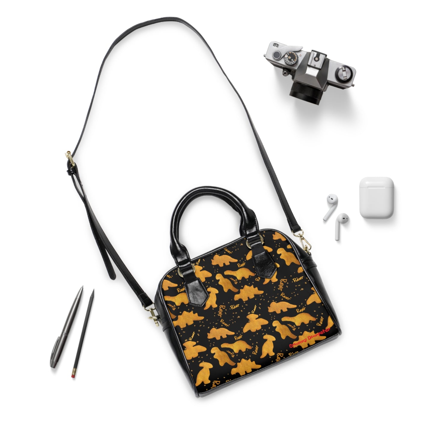 Dino Nuggies Shoulder Handbag
