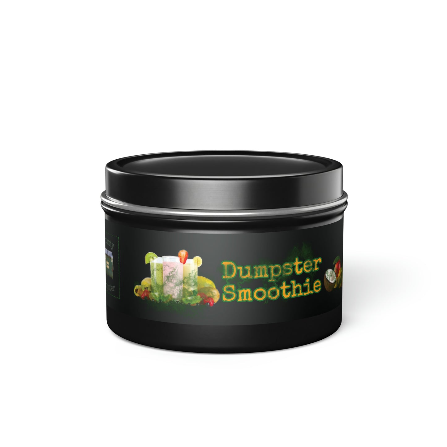 Dumpster Smoothie Tin Candle