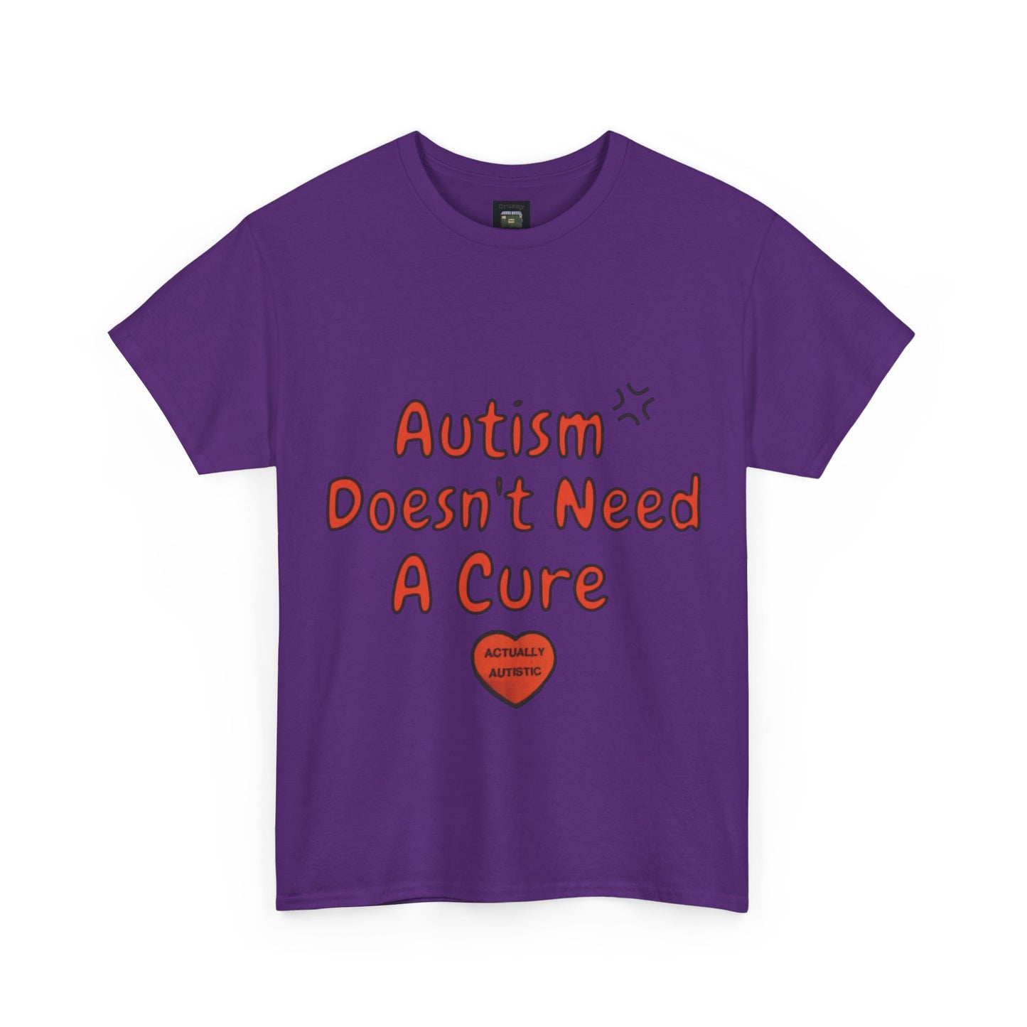 Double Tistic Unisex Heavy Cotton Tee