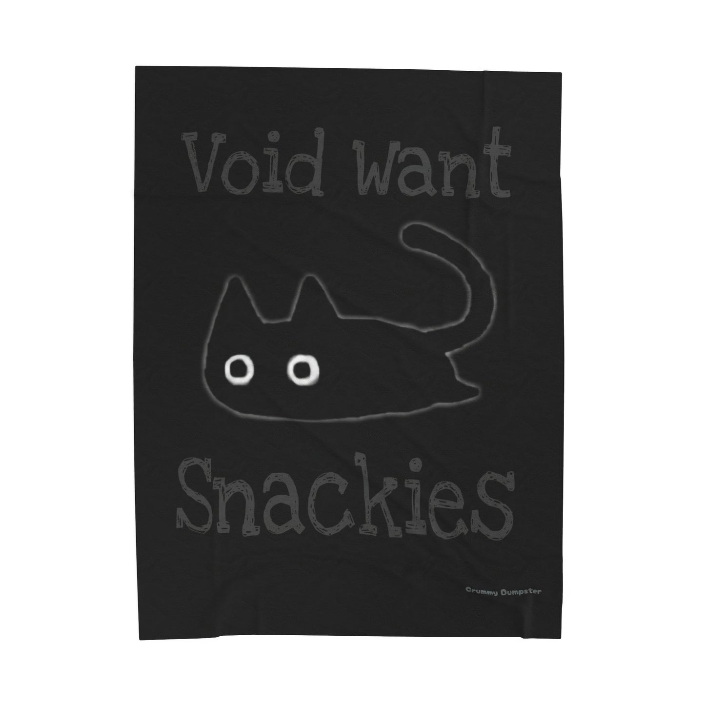 Void Snackies Velveteen Plush Blanket
