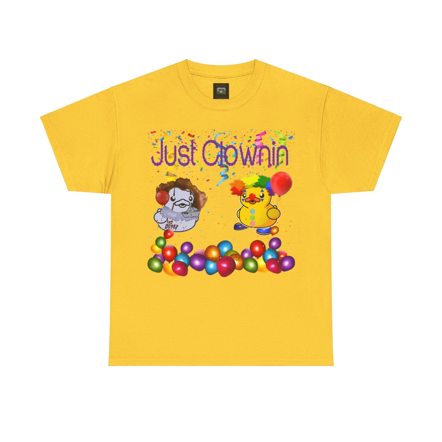 Clownin Unisex Heavy Cotton Tee