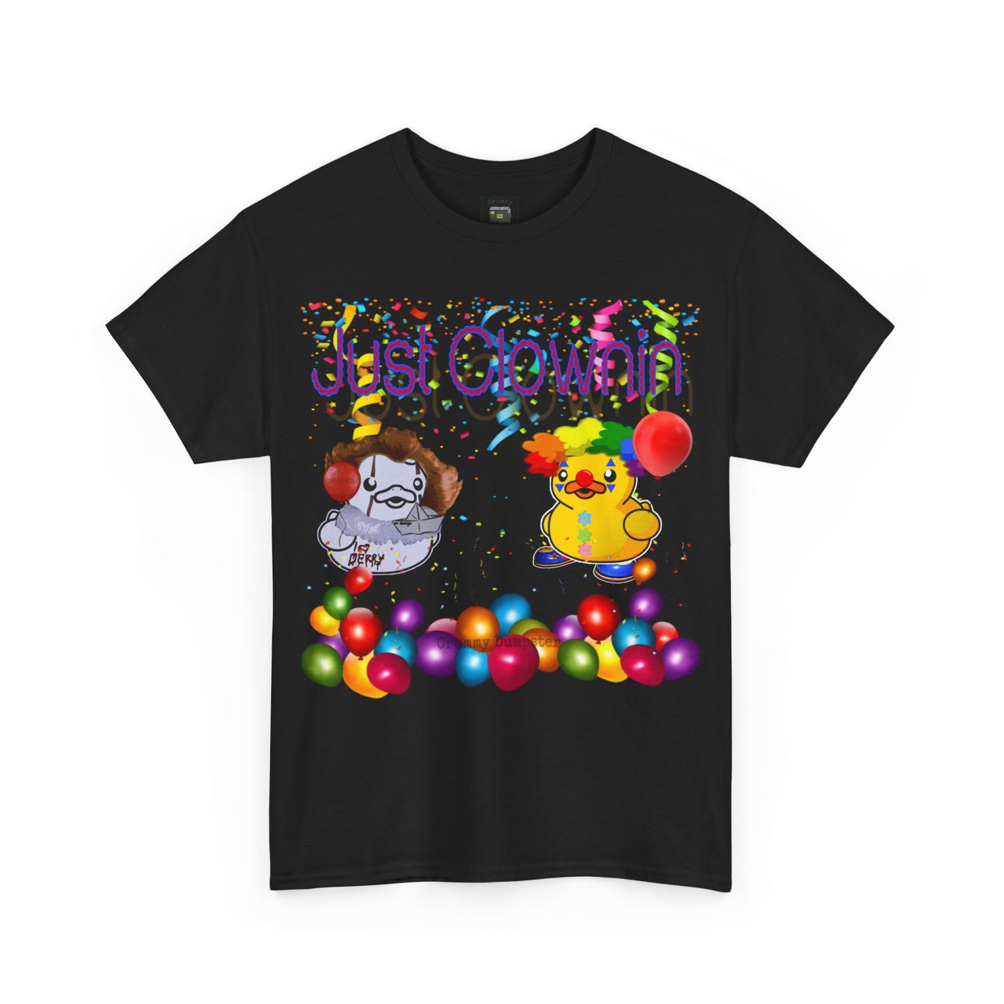 Clownin Unisex Heavy Cotton Tee