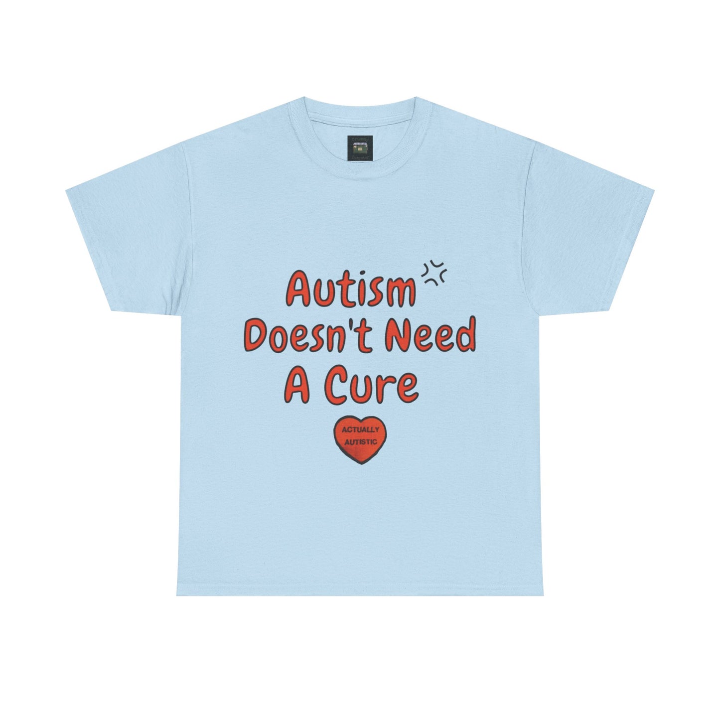 Double Tistic Unisex Heavy Cotton Tee