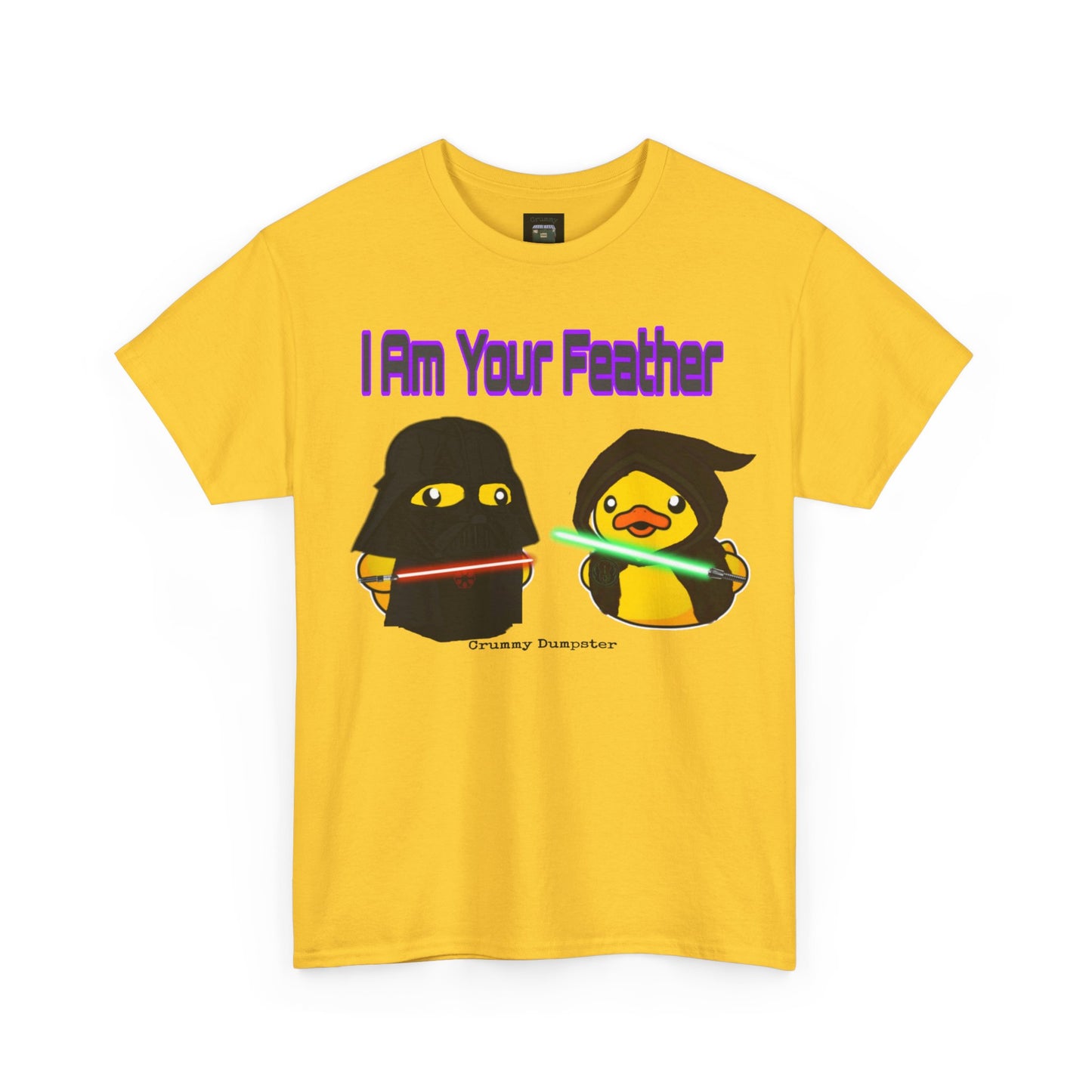 Duck Wars Unisex Heavy Cotton Tee