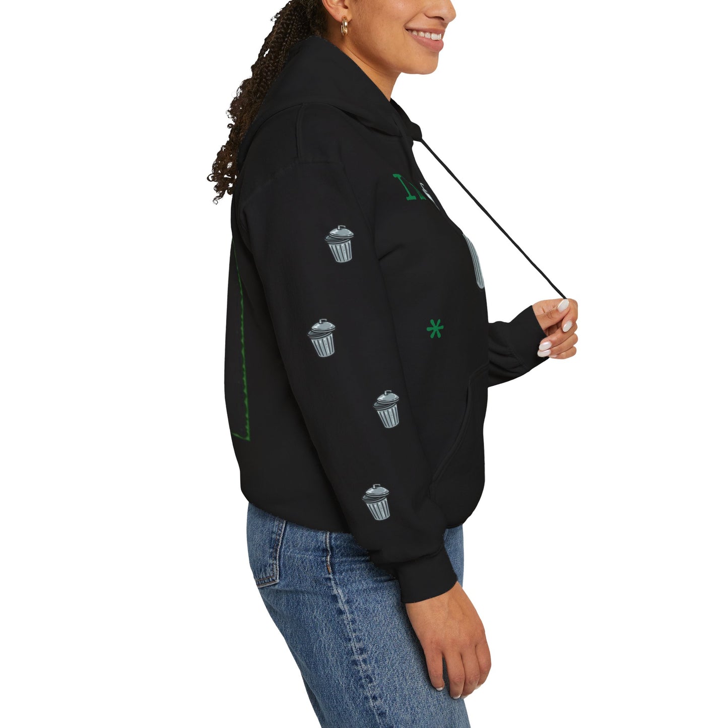 I'm Trash Unisex Heavy Blend™ Hooded Sweatshirt