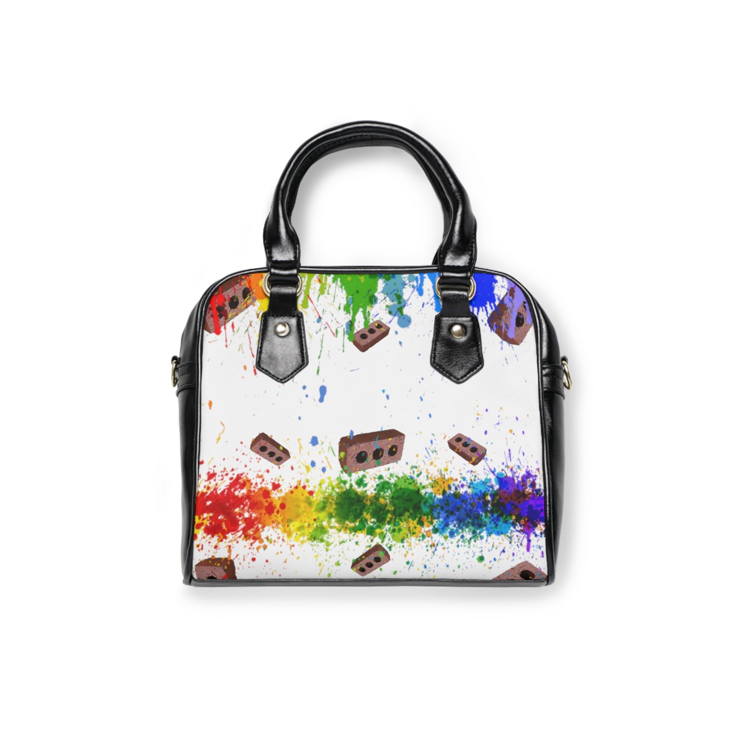 Pride Wrath Shoulder Handbag